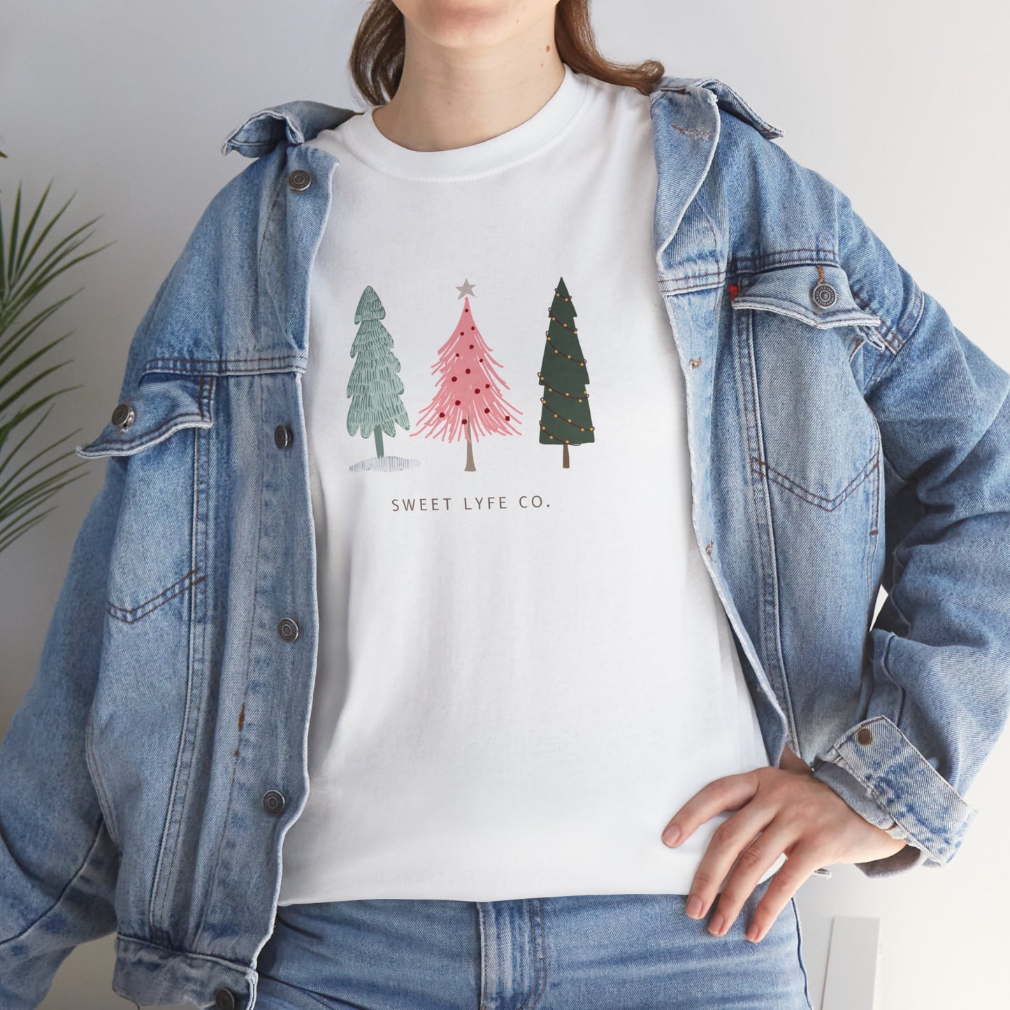 Christmas Tree Cotton T-shirt
