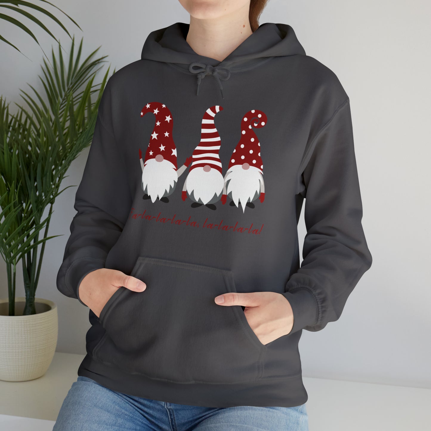 Falala Christmas Gnome Hoodie Sweatshirt