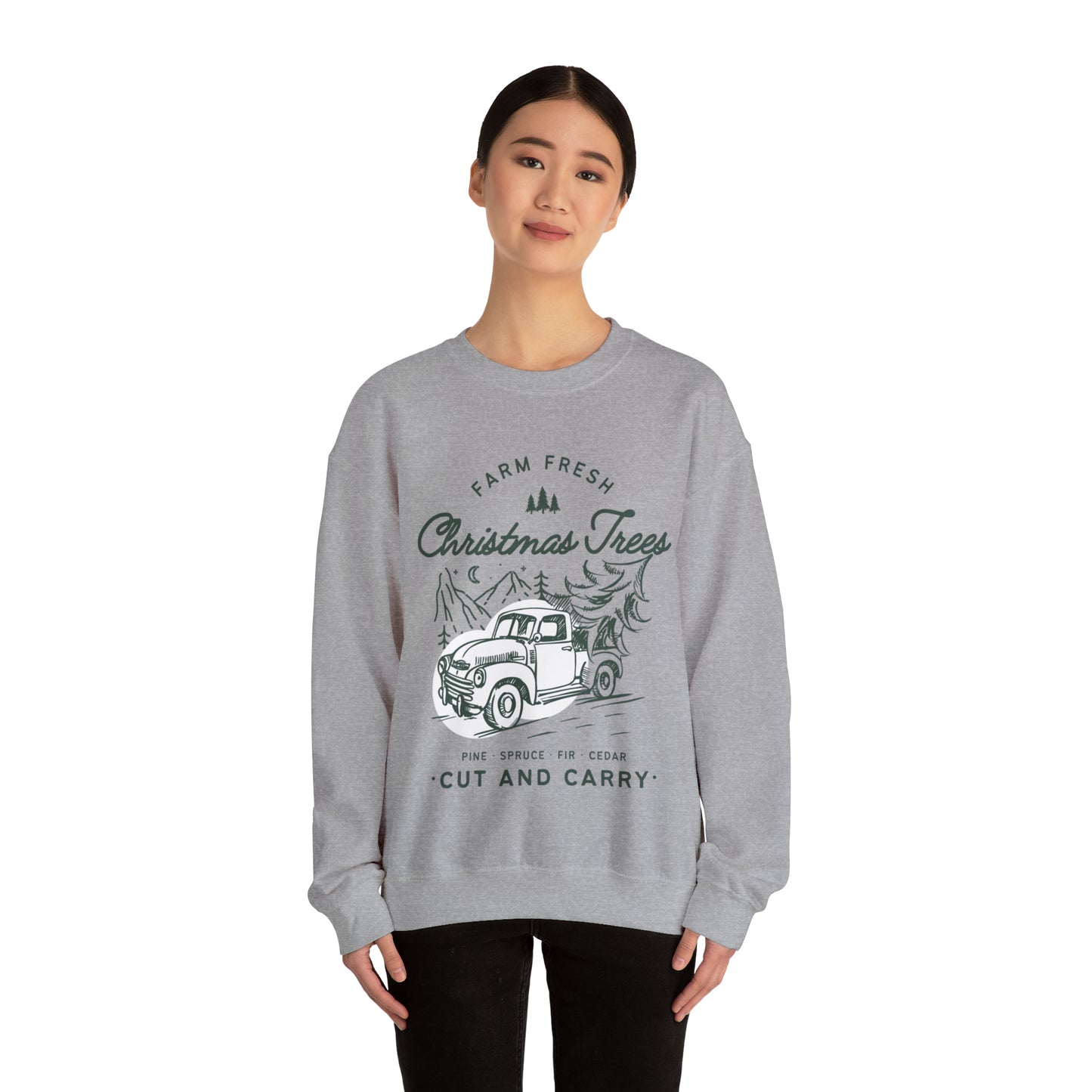 Christmas Tree Farm Sweatshirt