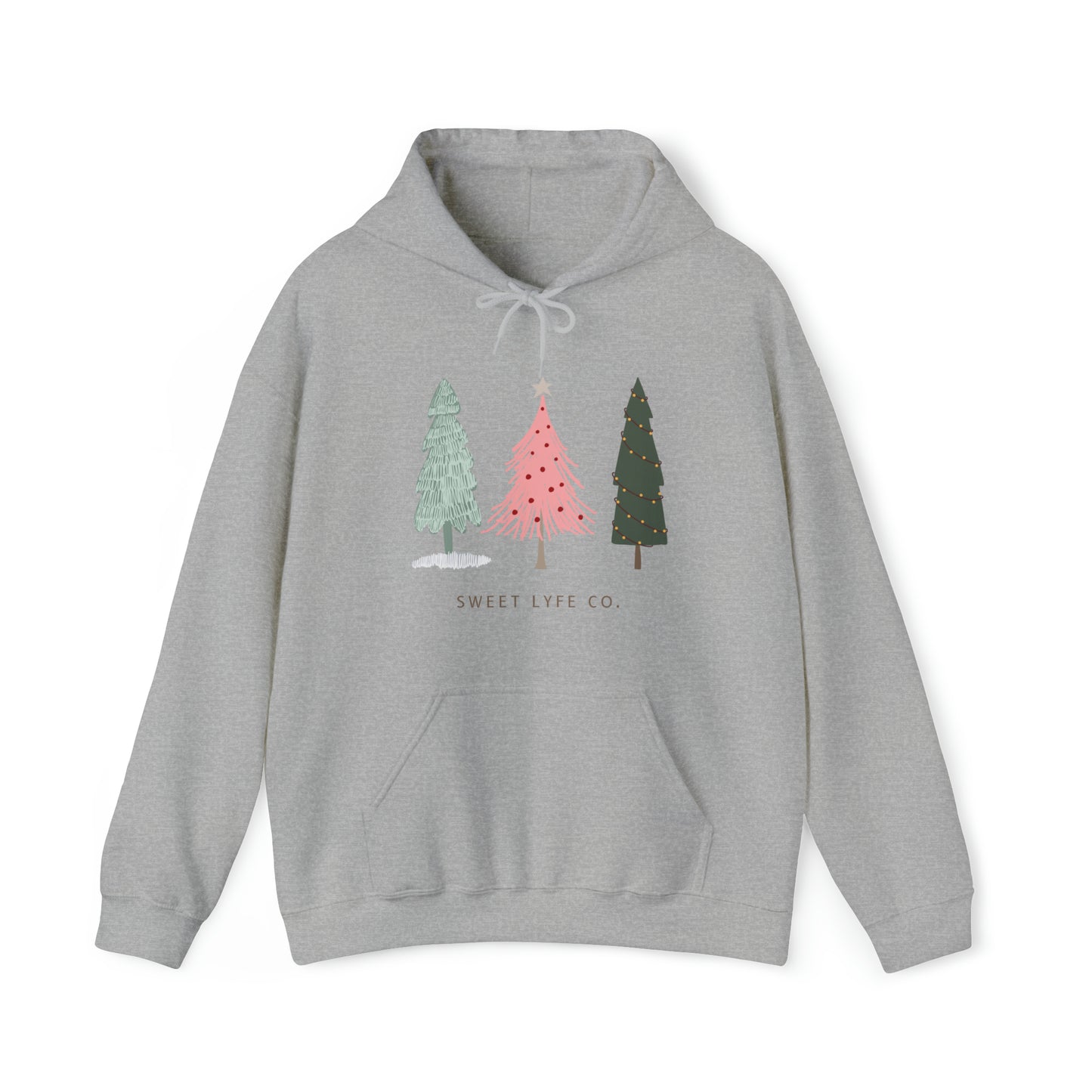 Christmas Tree Hoodie Sweatshirt