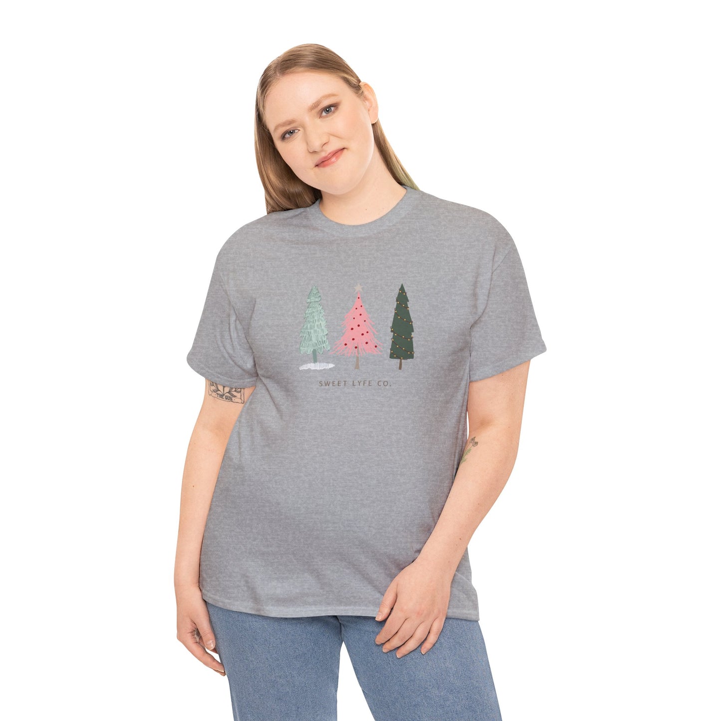 Christmas Tree Cotton T-shirt
