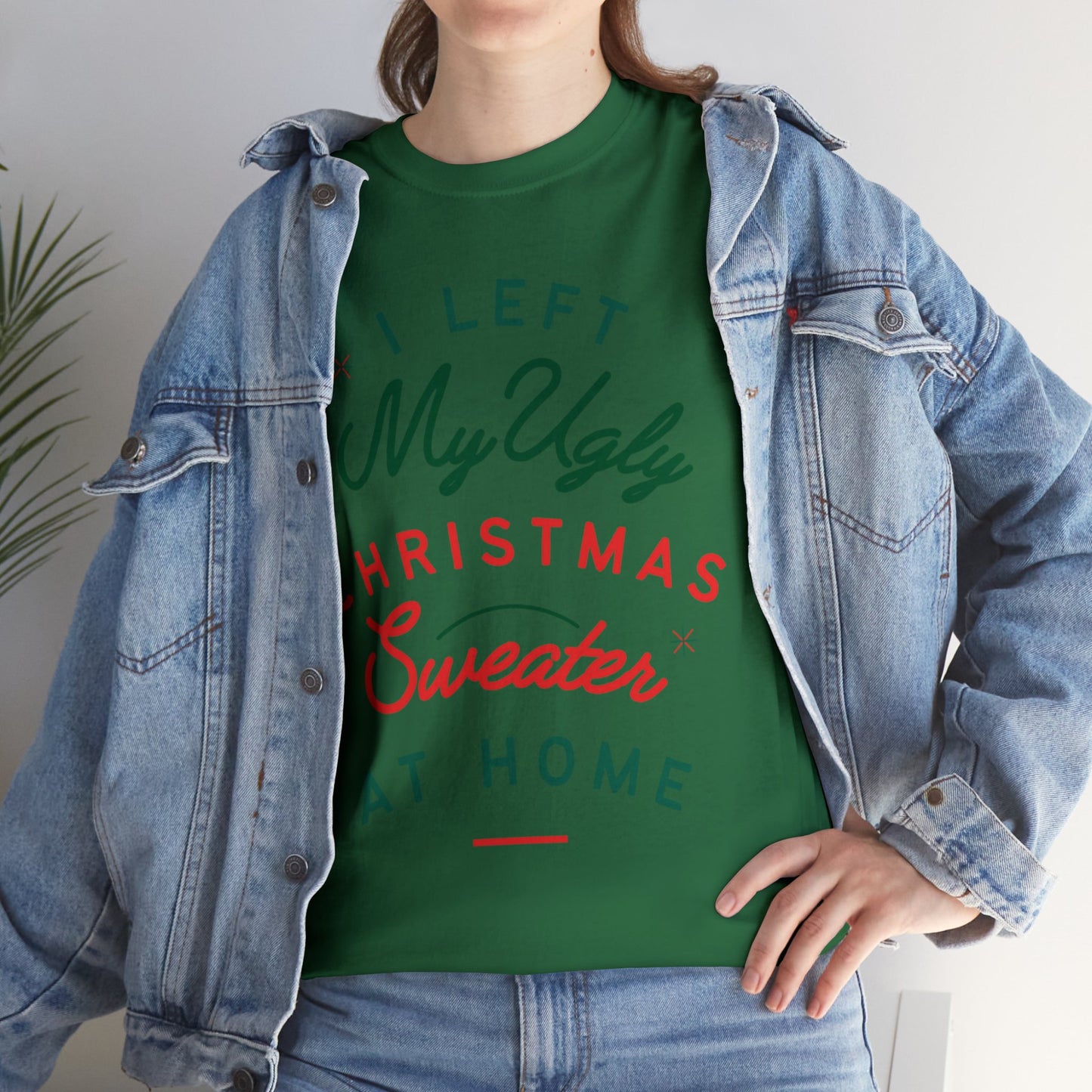 My Ugly Christmas Sweater Cotton T-shirt