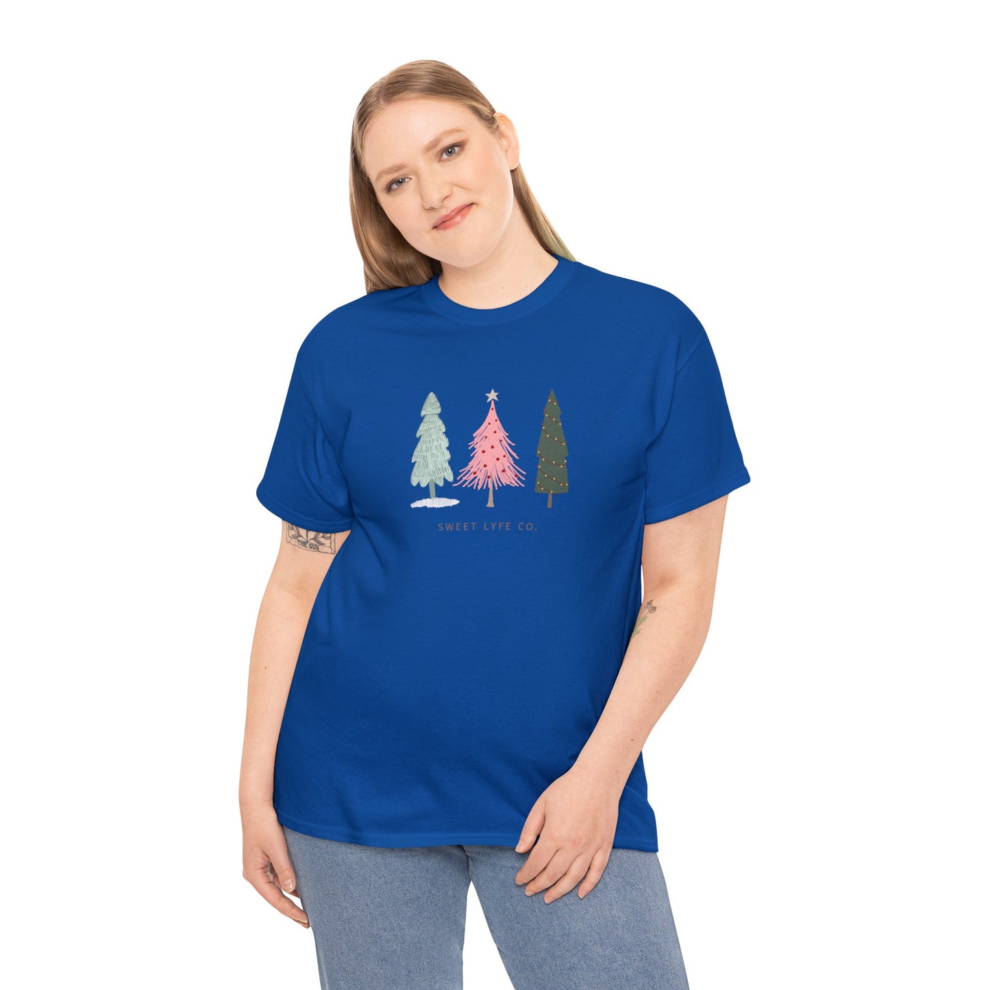 Christmas Tree Cotton T-shirt