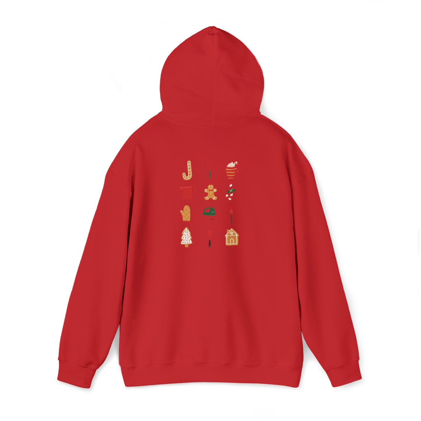 Christmas Baking Crew Hoodie Sweatshirt