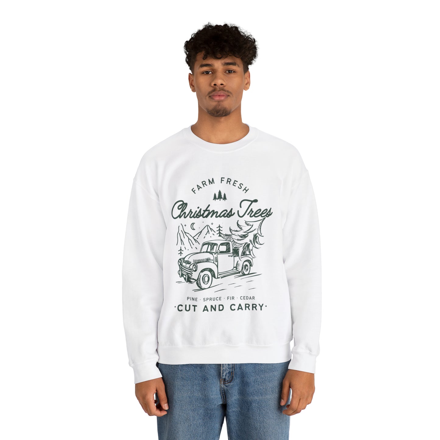 Christmas Tree Farm Sweatshirt