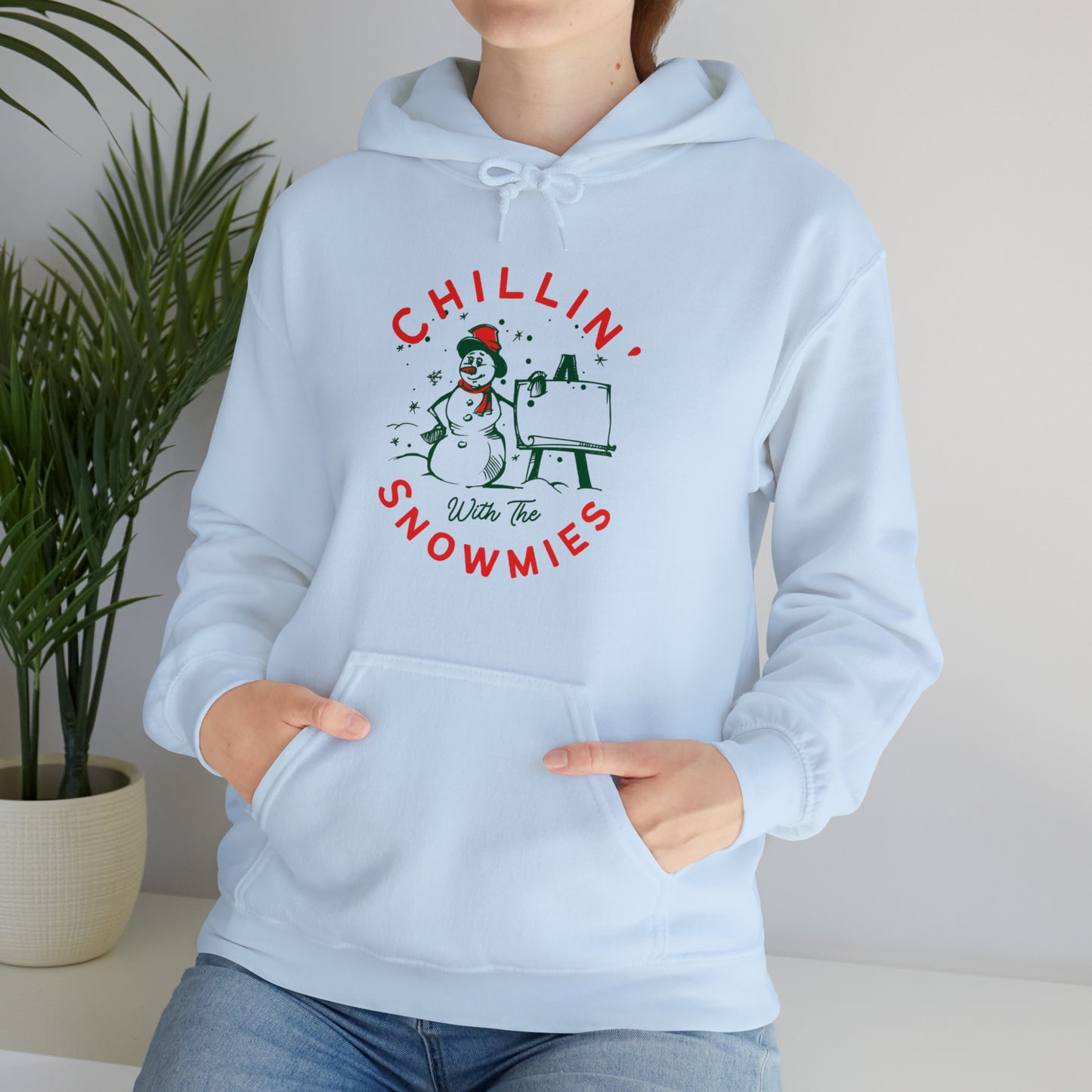 Chillin With The Snowmies Hoodie Sweatshirt