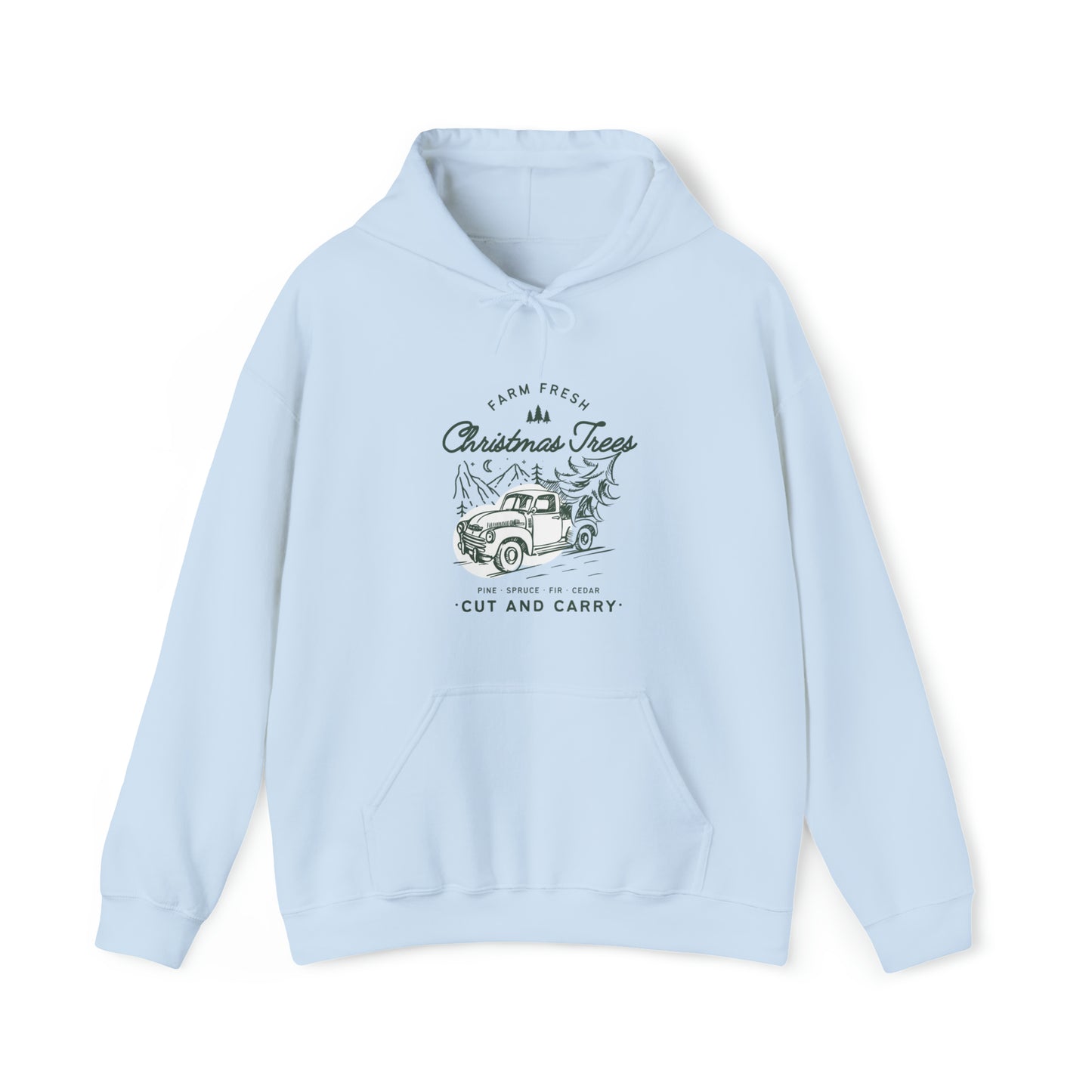 Christmas Tree Farm Hoodie Sweatshirt