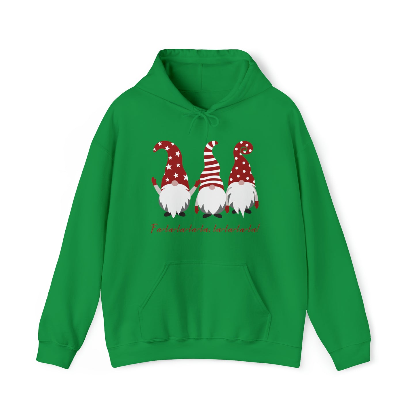 Falala Christmas Gnome Hoodie Sweatshirt
