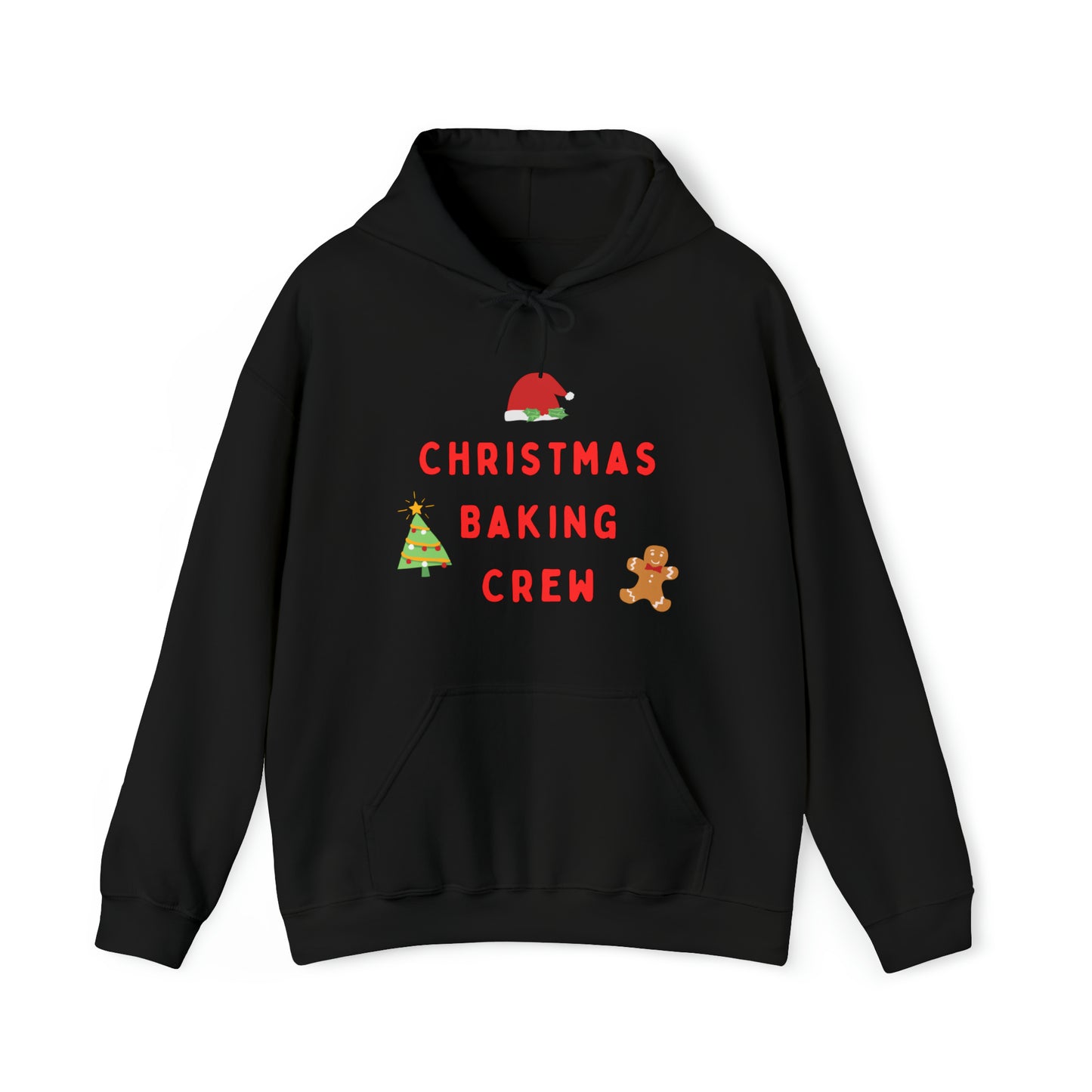Christmas Baking Crew Hoodie Sweatshirt