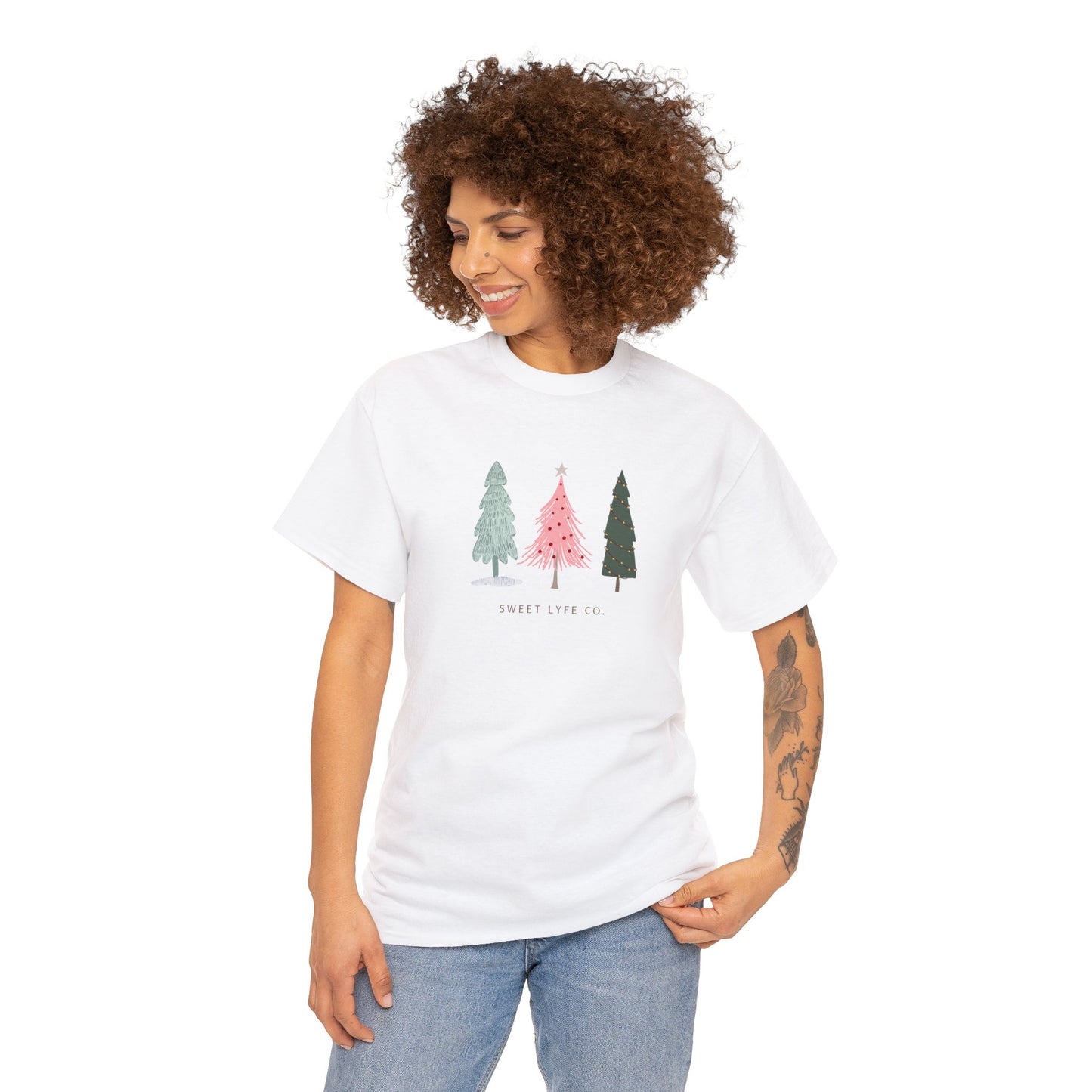 Christmas Tree Cotton T-shirt