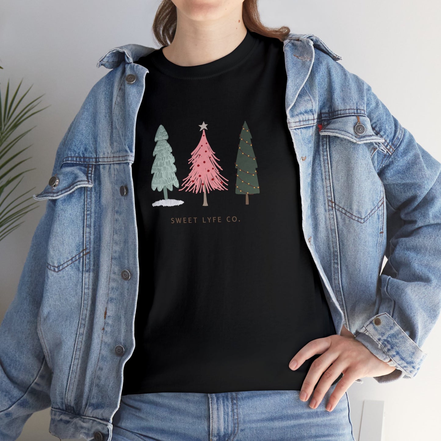 Christmas Tree Cotton T-shirt
