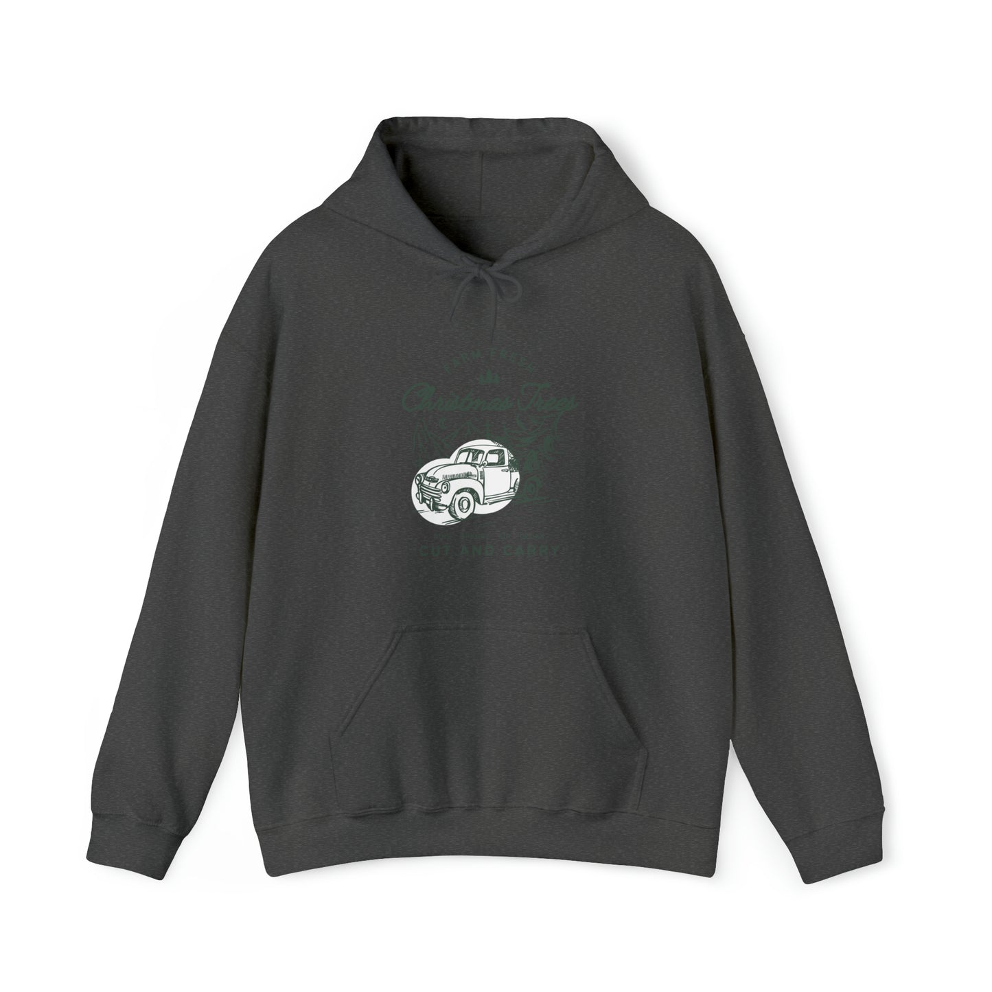 Christmas Tree Farm Hoodie Sweatshirt