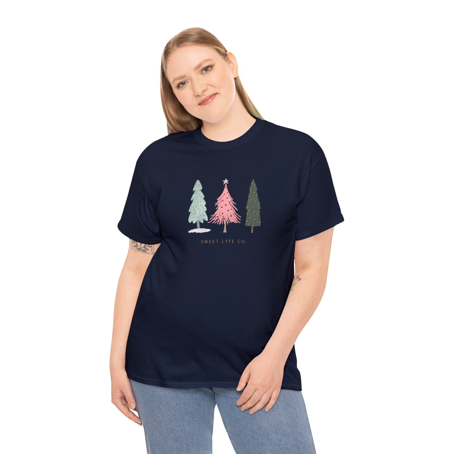 Christmas Tree Cotton T-shirt