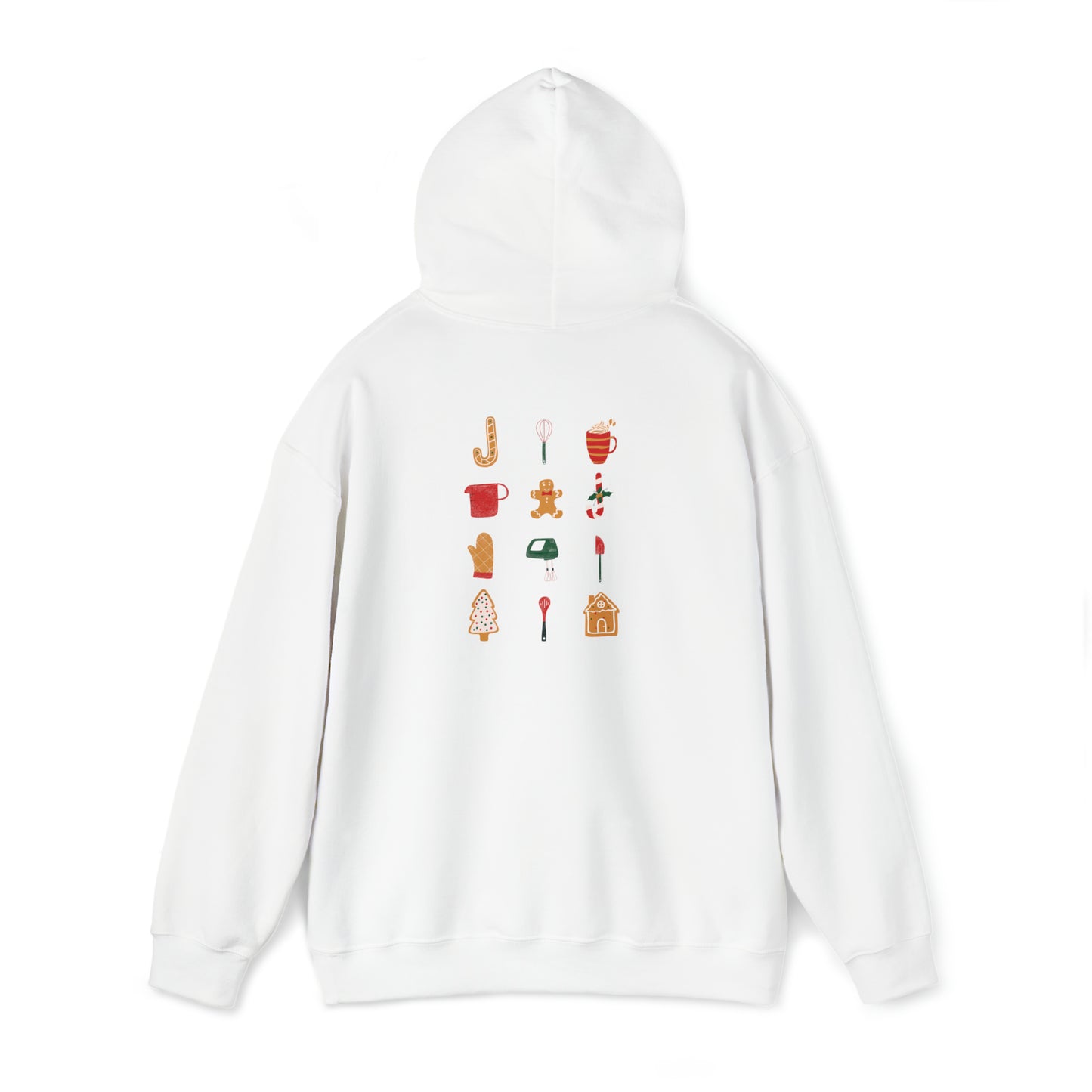 Christmas Baking Crew Hoodie Sweatshirt