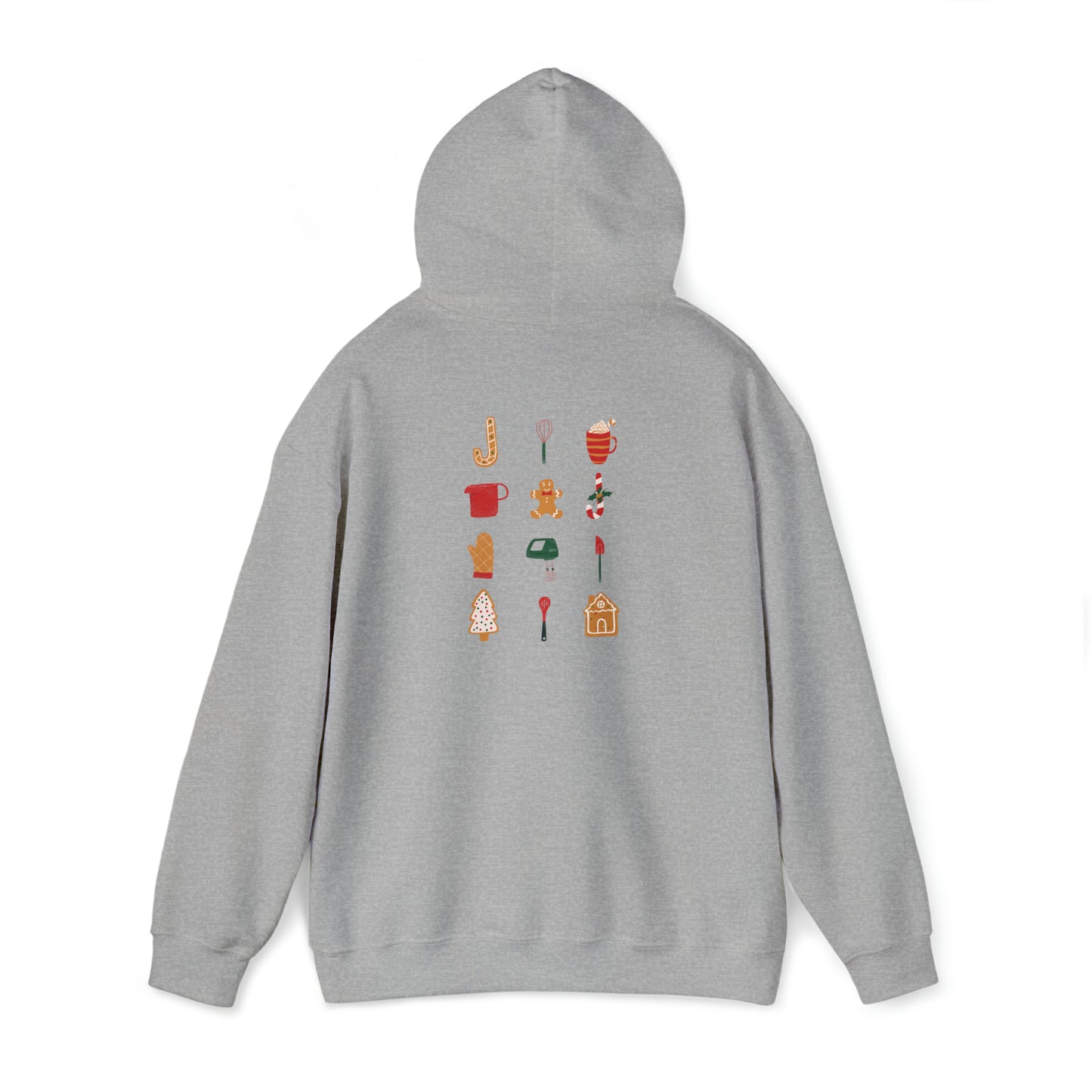 Christmas Baking Crew Hoodie Sweatshirt