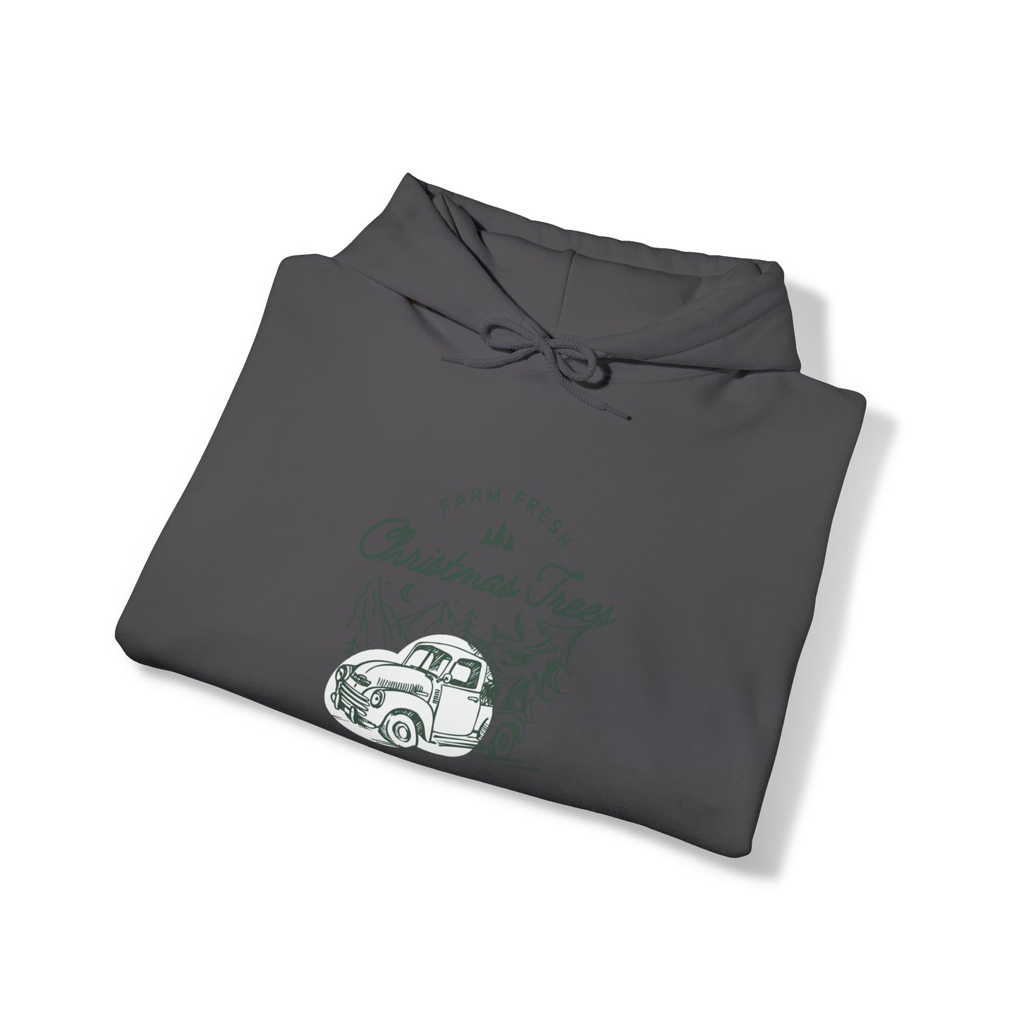Christmas Tree Farm Hoodie Sweatshirt