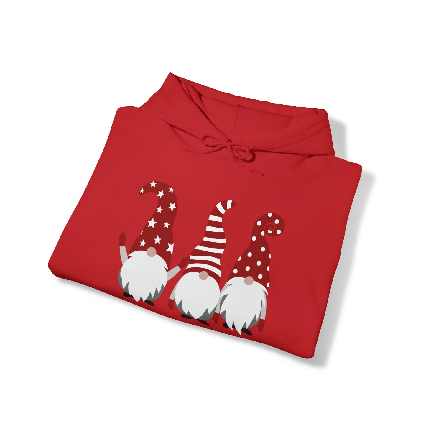Falala Christmas Gnome Hoodie Sweatshirt