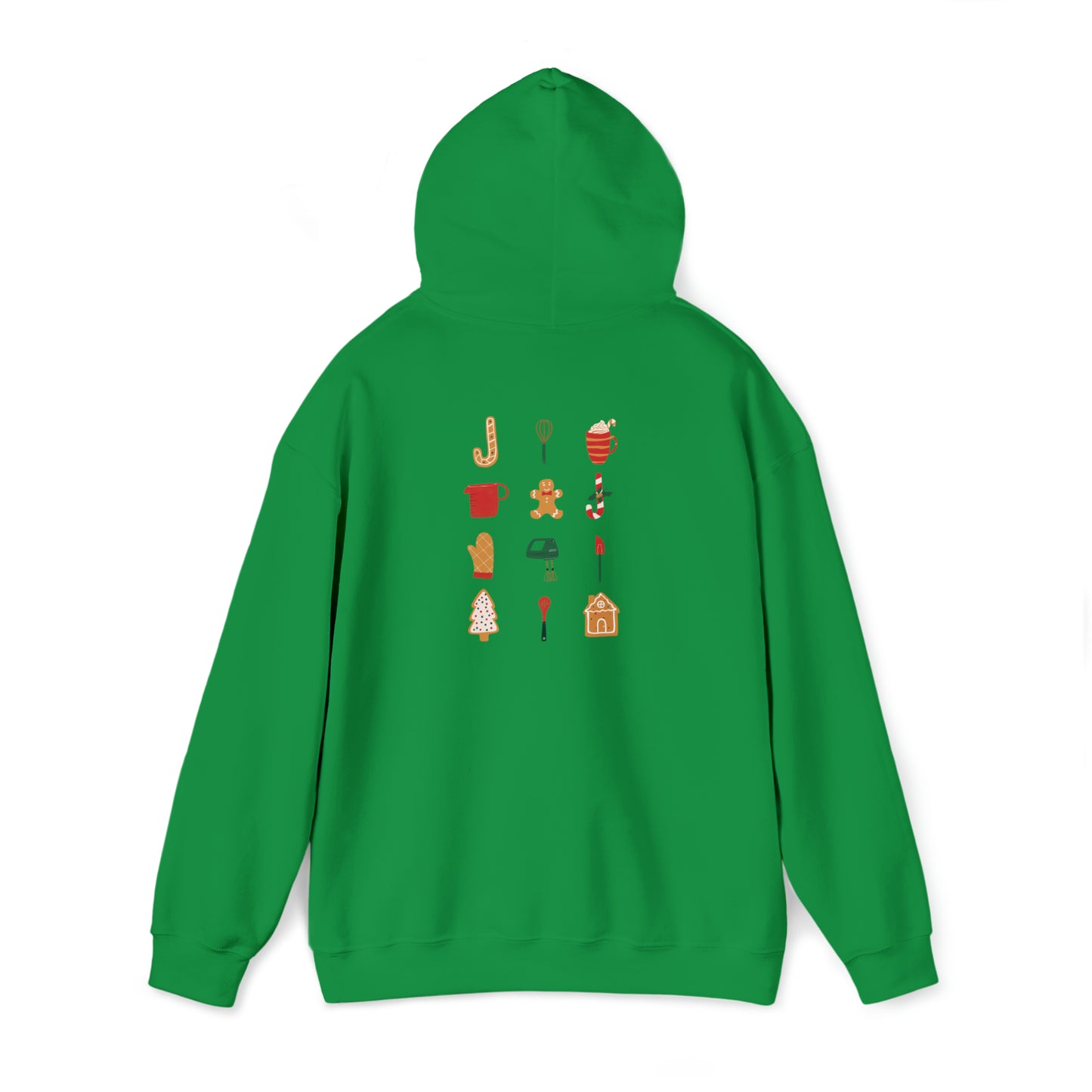 Christmas Baking Crew Hoodie Sweatshirt