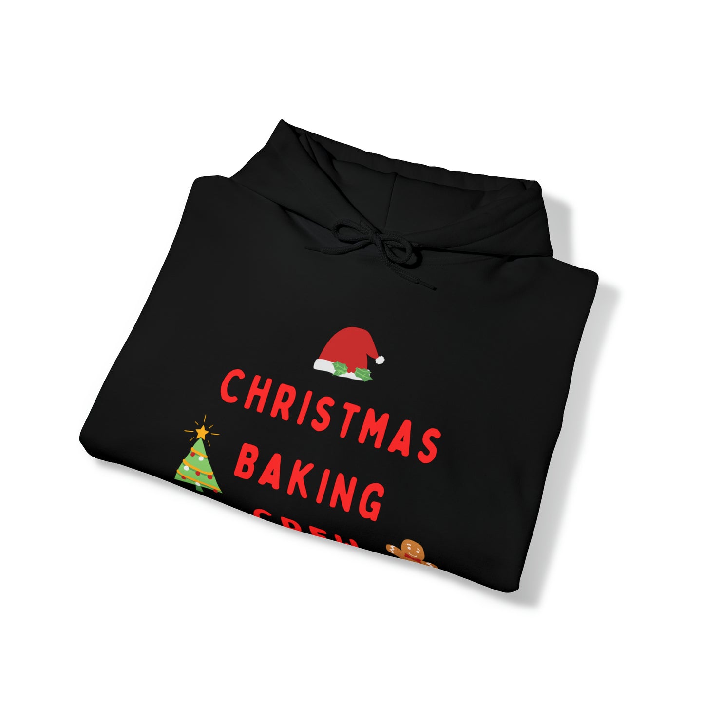 Christmas Baking Crew Hoodie Sweatshirt