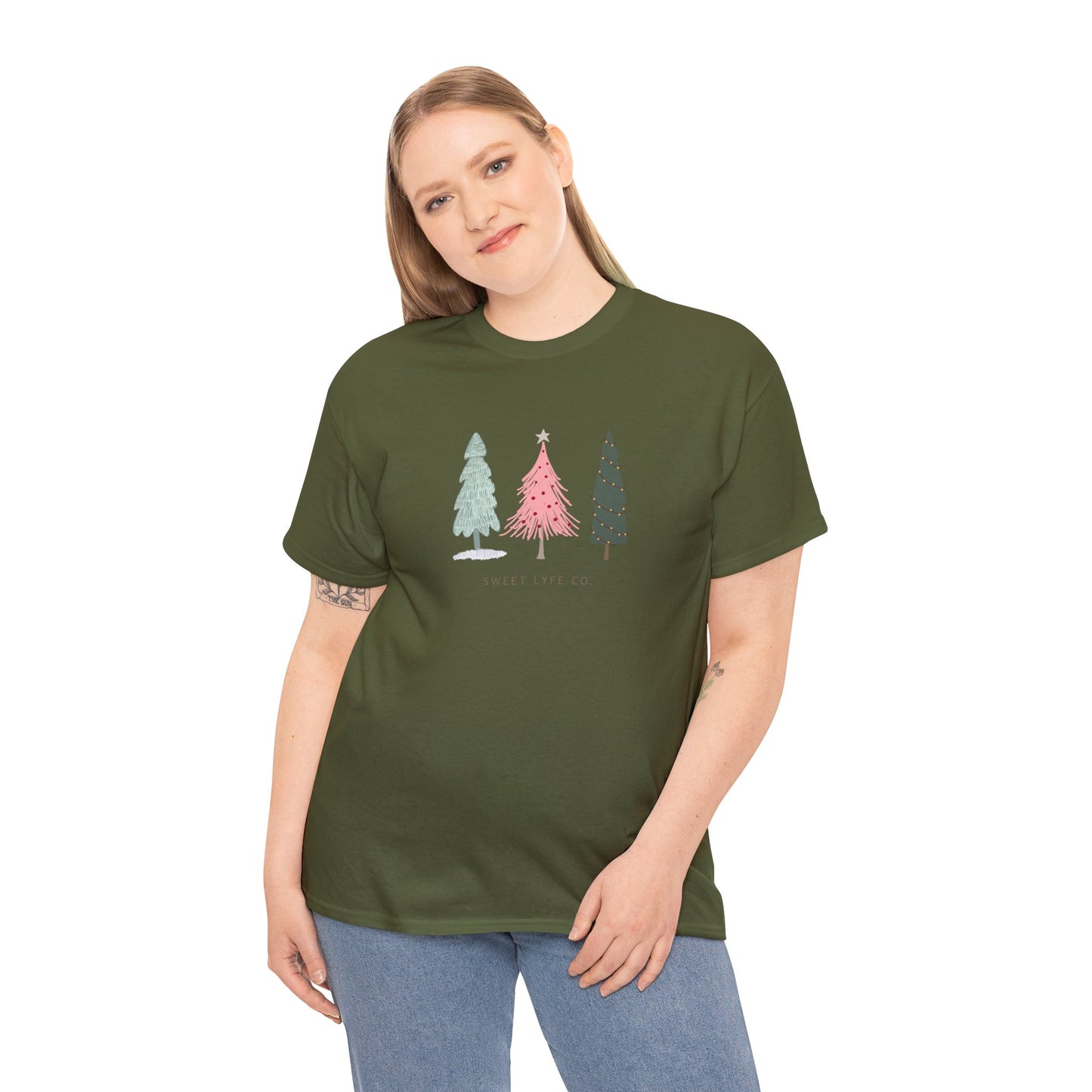 Christmas Tree Cotton T-shirt