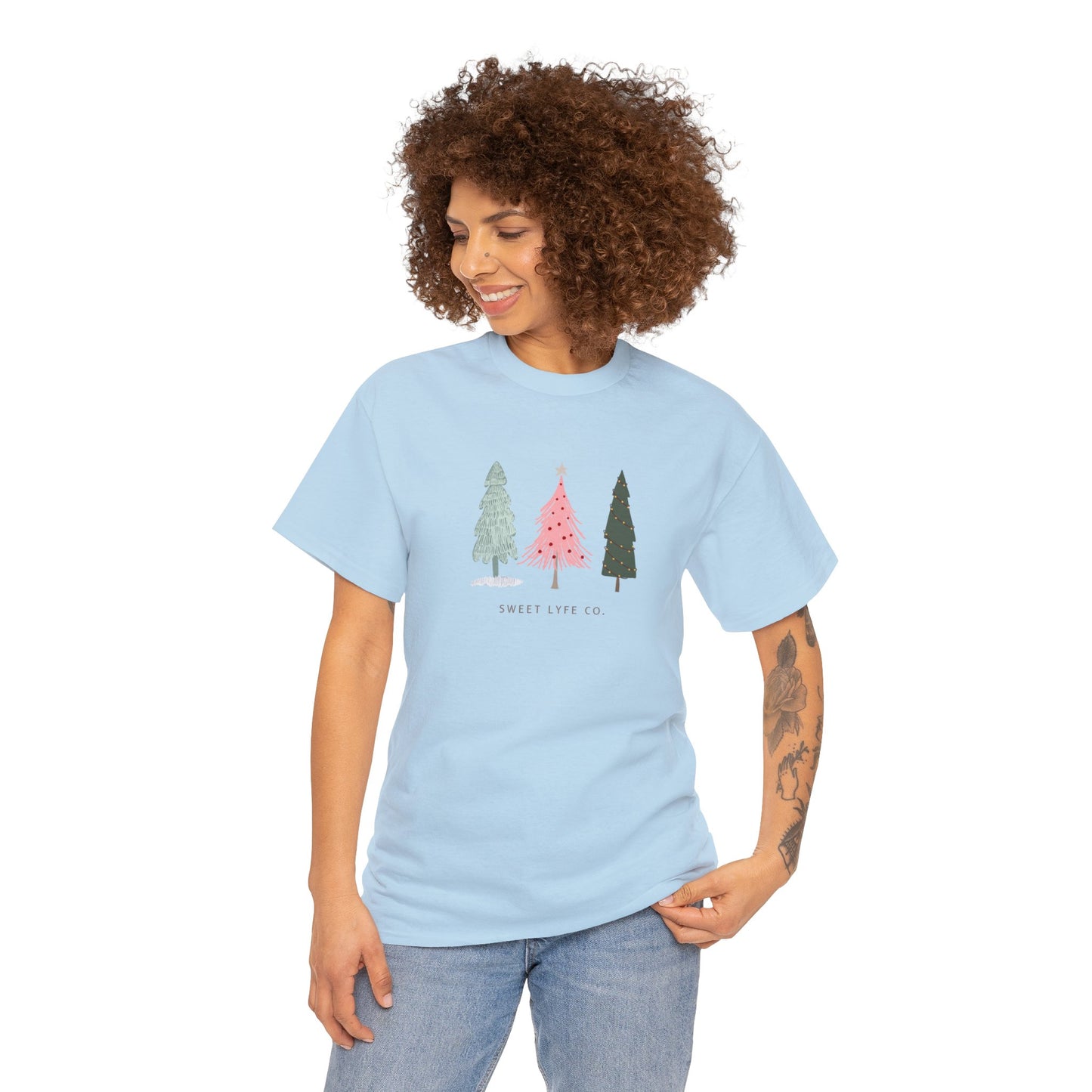 Christmas Tree Cotton T-shirt