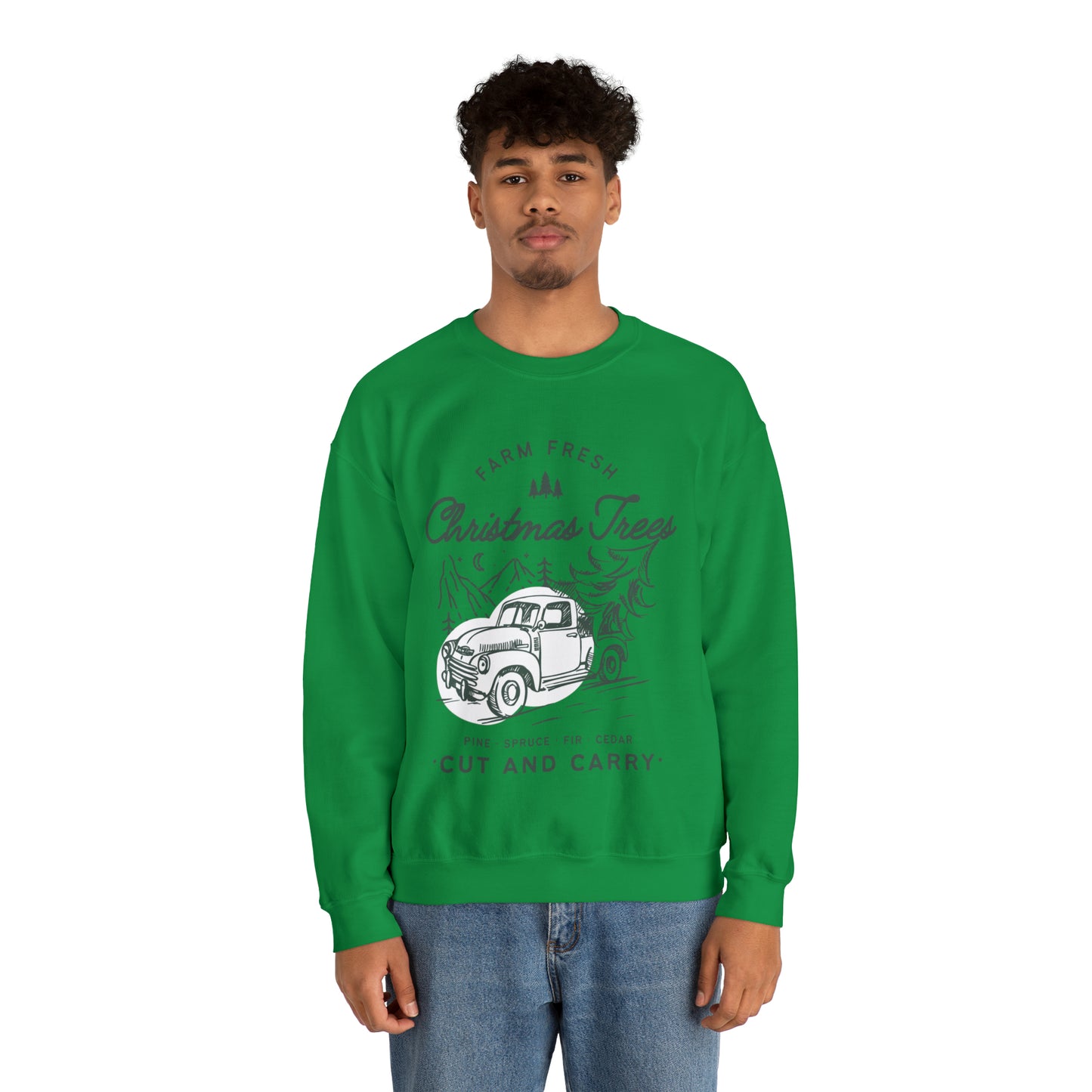 Christmas Tree Farm Sweatshirt