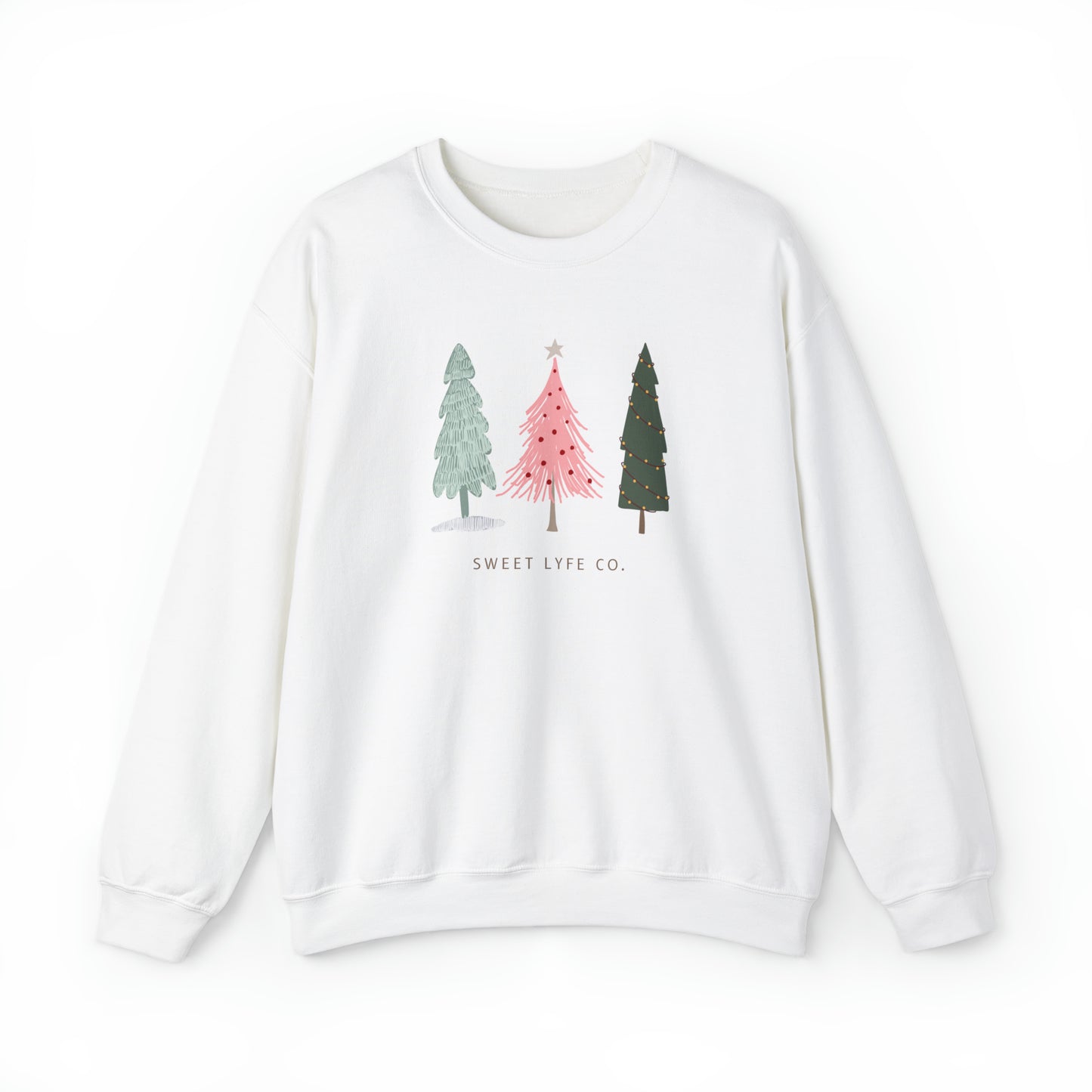 Christmas Tree Crewneck Sweatshirt