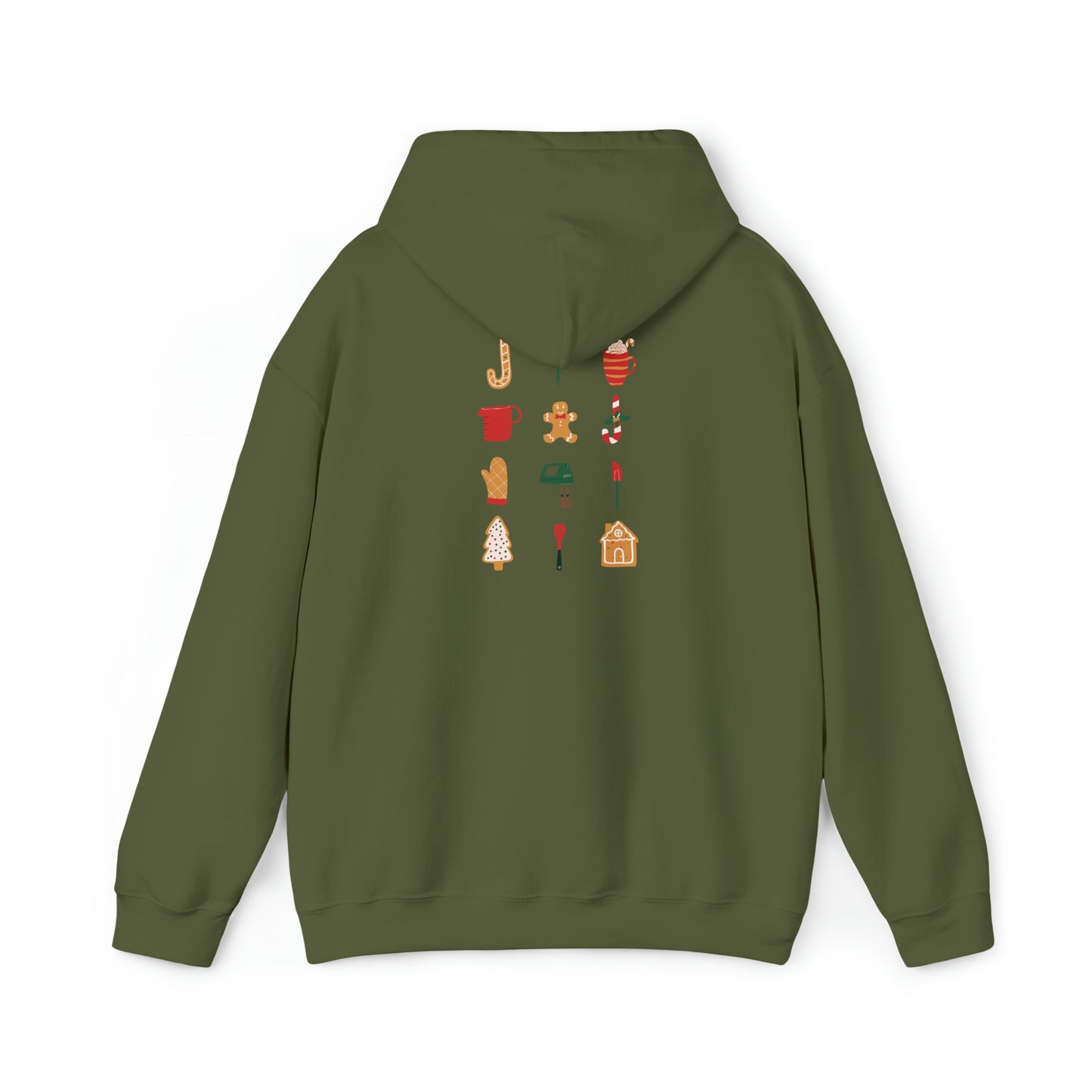 Christmas Baking Crew Hoodie Sweatshirt