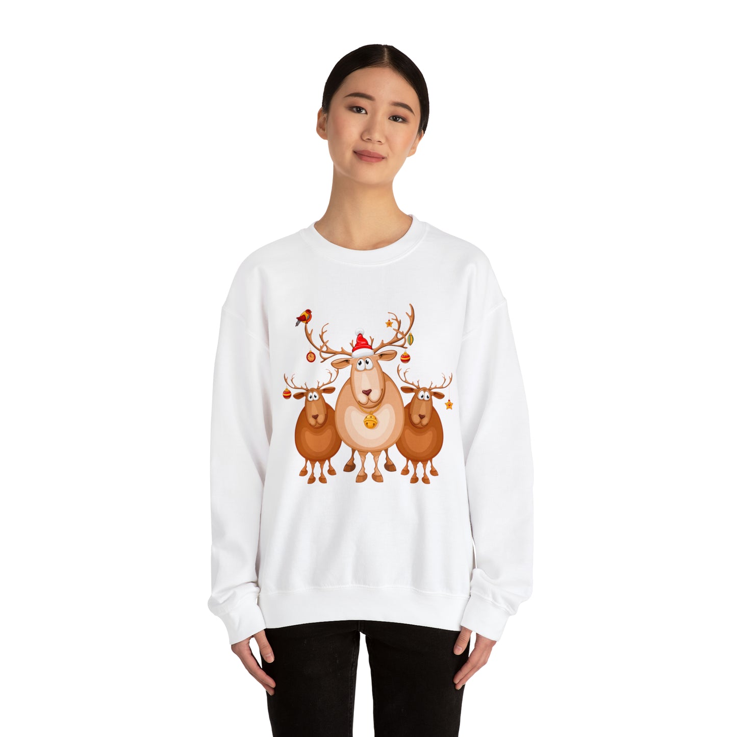 Reindeer Games Crewneck Sweatshirt