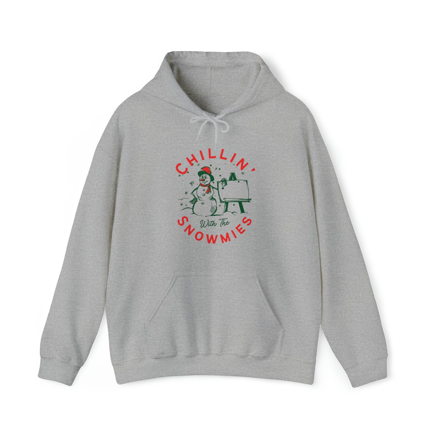 Chillin With The Snowmies Hoodie Sweatshirt