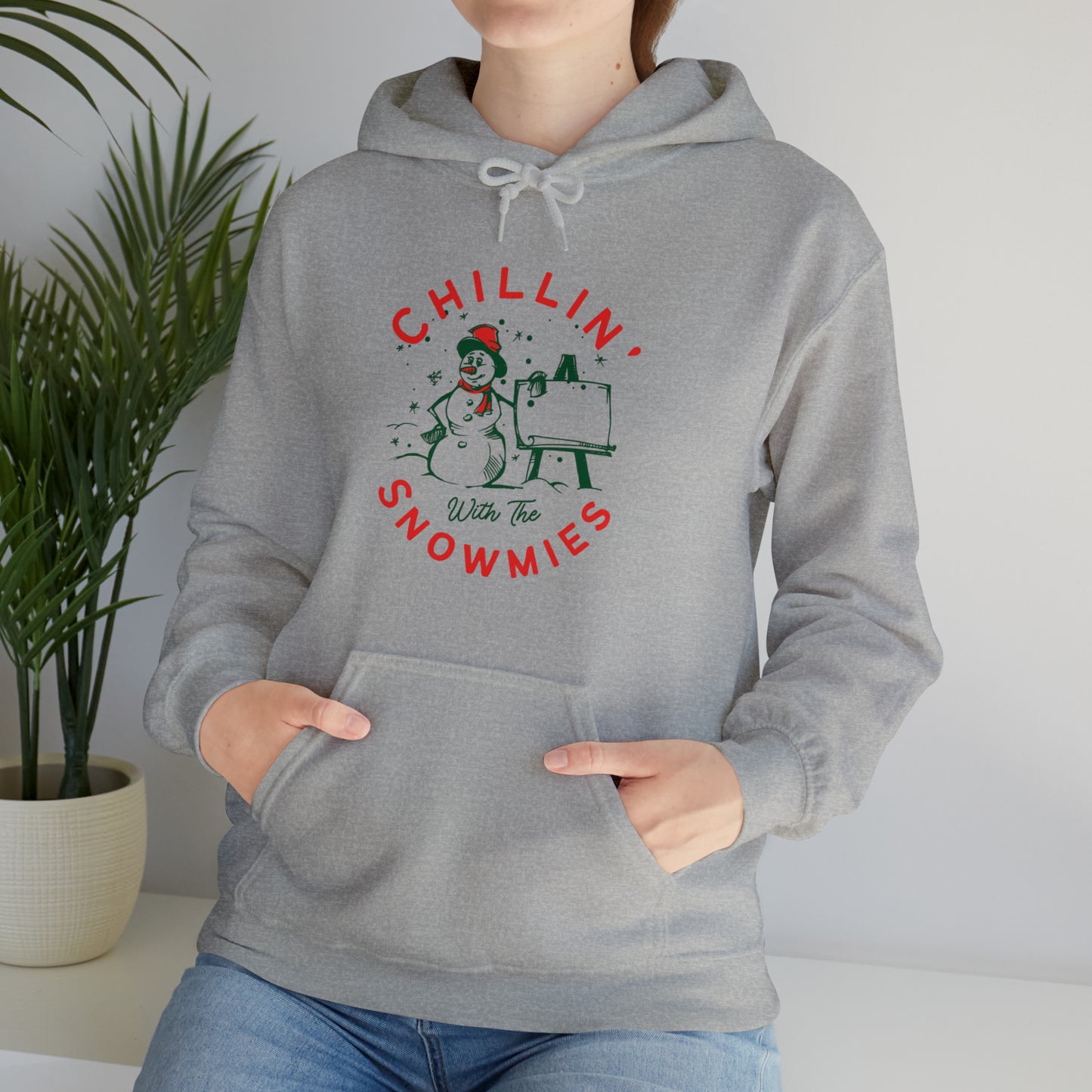 Chillin With The Snowmies Hoodie Sweatshirt