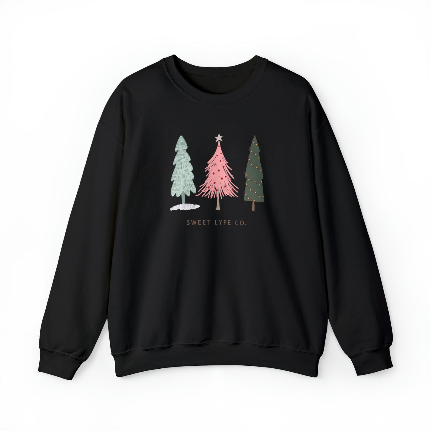 Christmas Tree Crewneck Sweatshirt