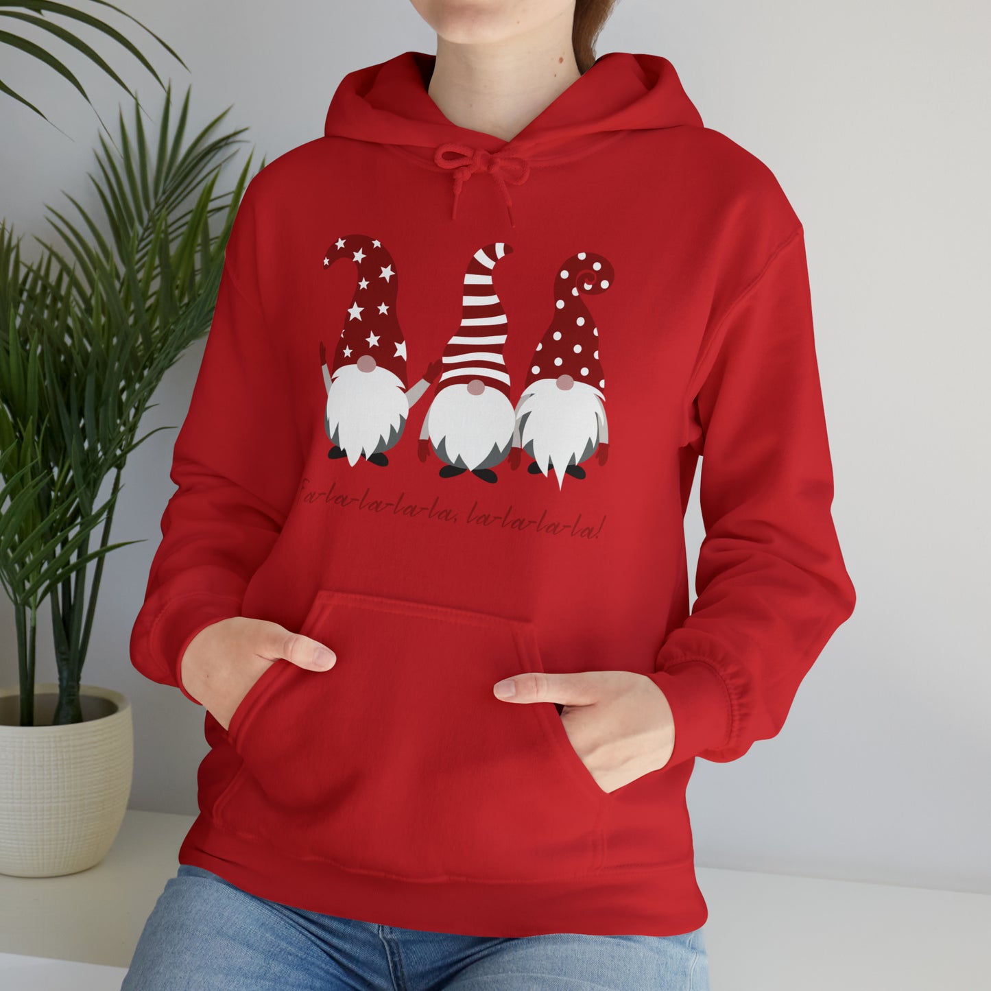 Falala Christmas Gnome Hoodie Sweatshirt
