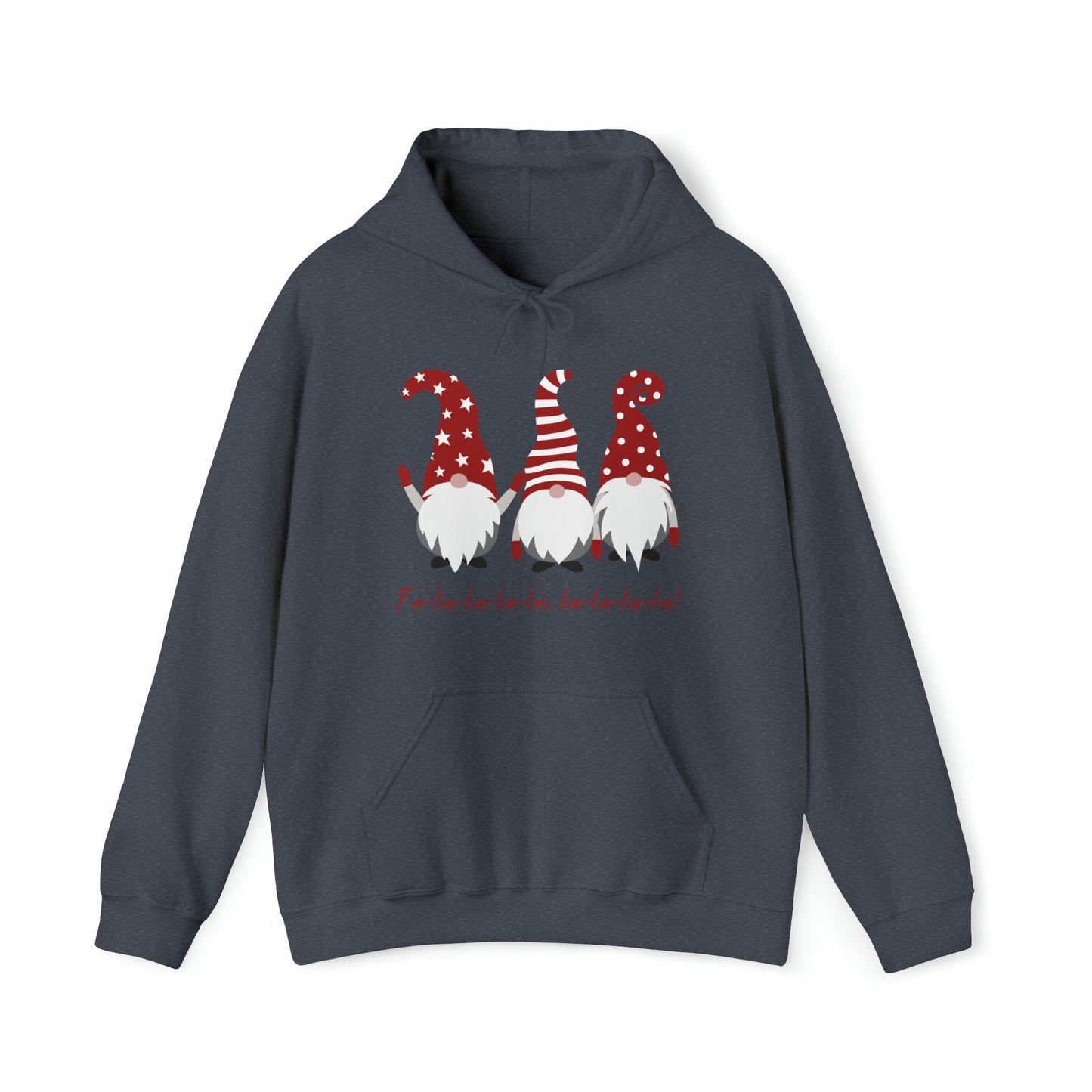 Falala Christmas Gnome Hoodie Sweatshirt