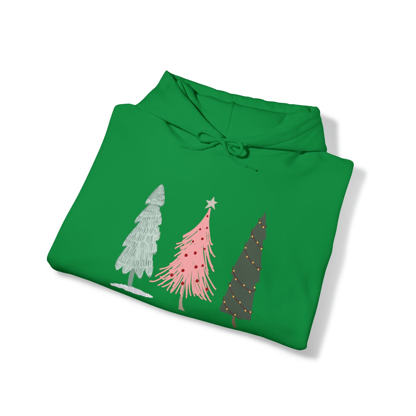 Christmas Tree Hoodie Sweatshirt