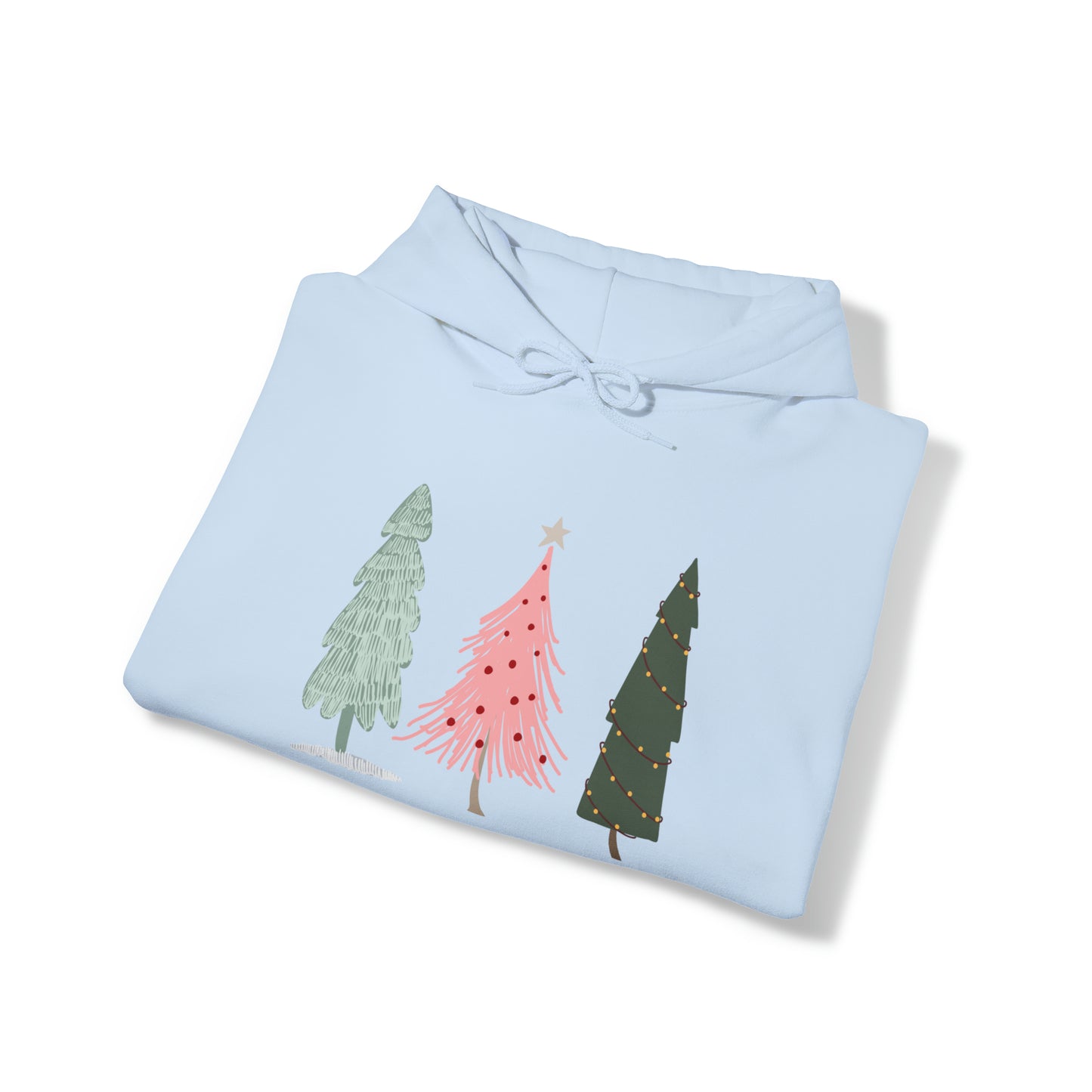 Christmas Tree Hoodie Sweatshirt