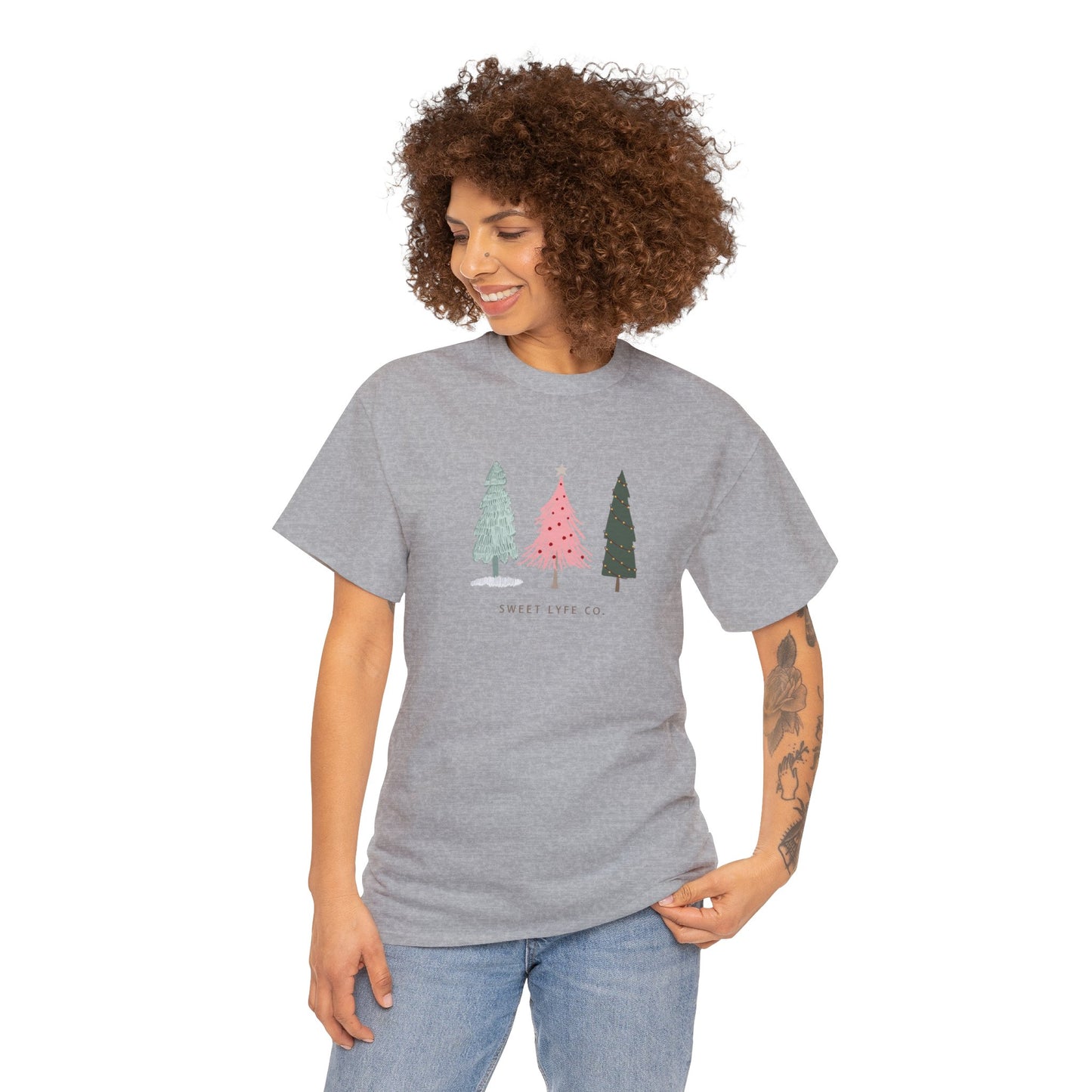 Christmas Tree Cotton T-shirt