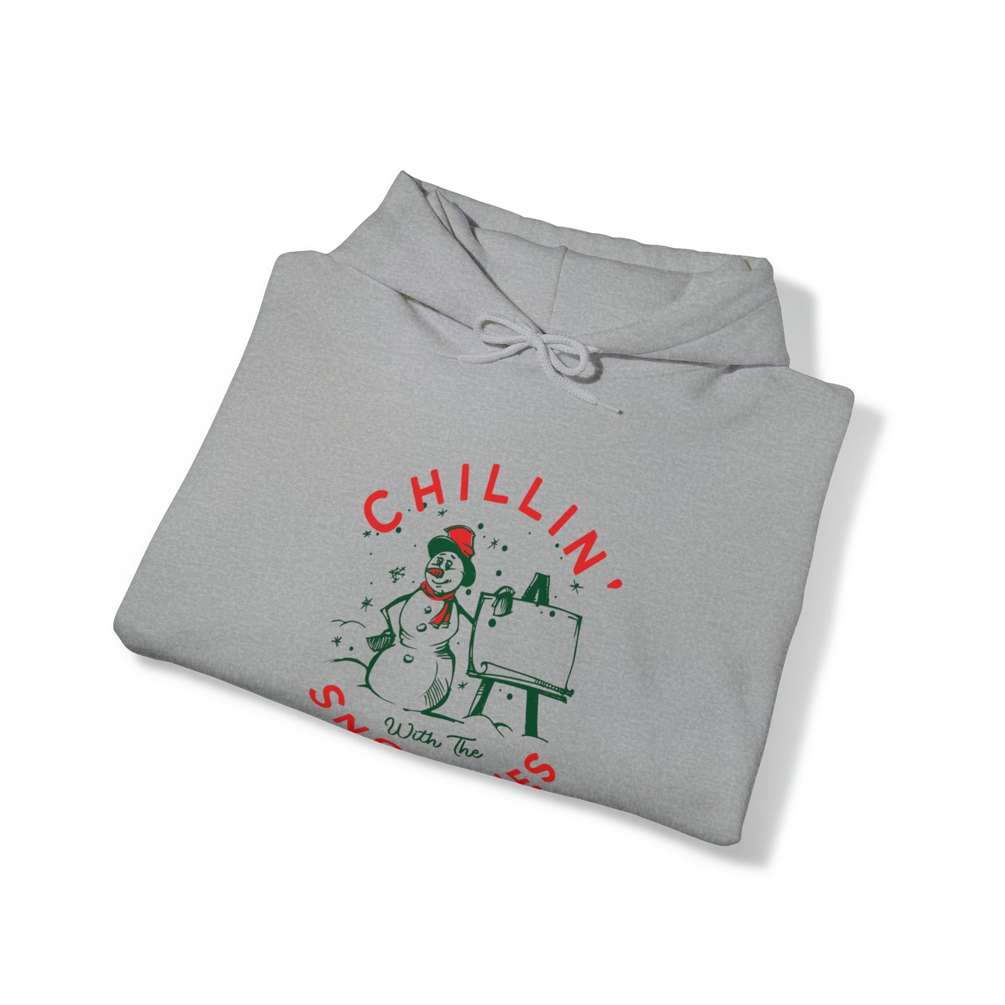 Chillin With The Snowmies Hoodie Sweatshirt