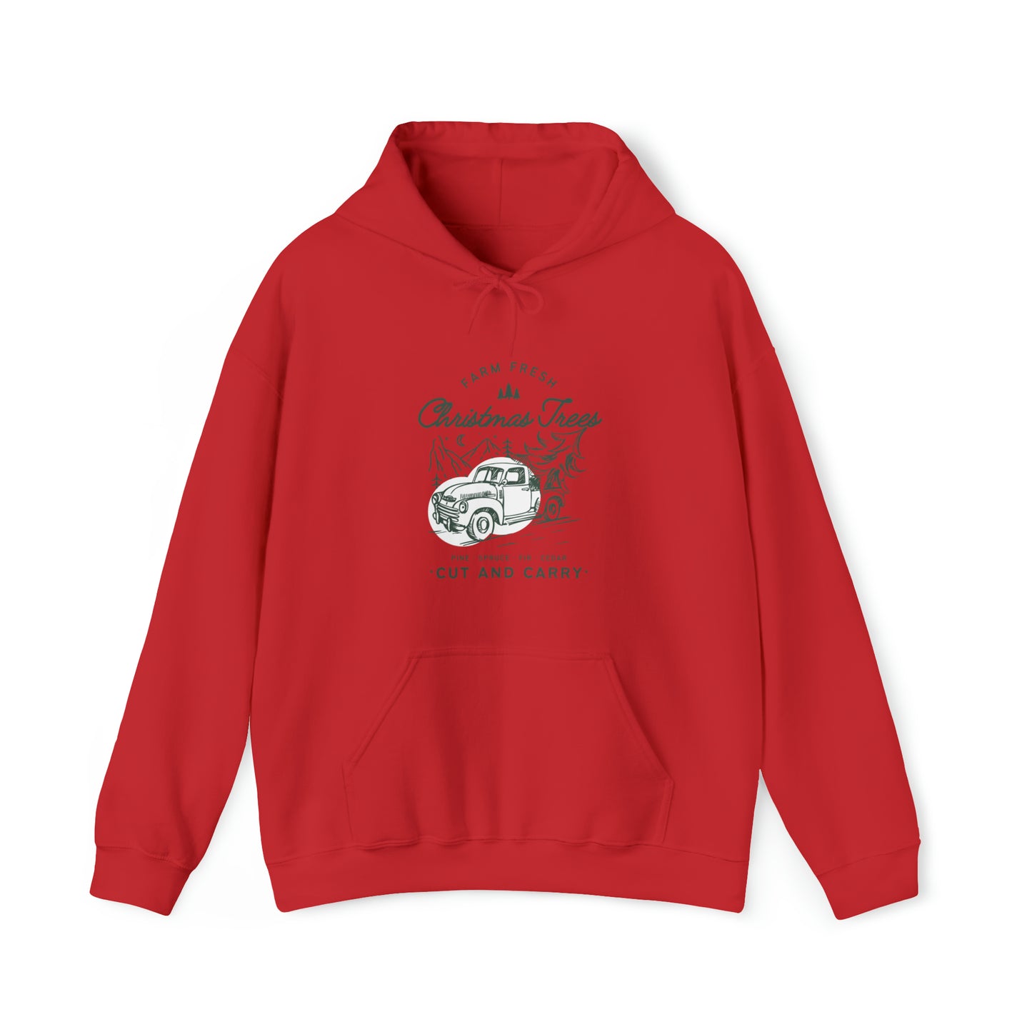 Christmas Tree Farm Hoodie Sweatshirt