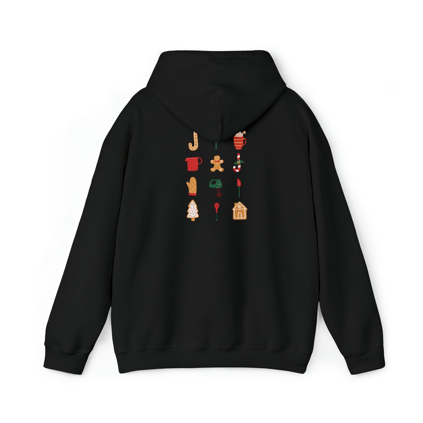 Christmas Baking Crew Hoodie Sweatshirt