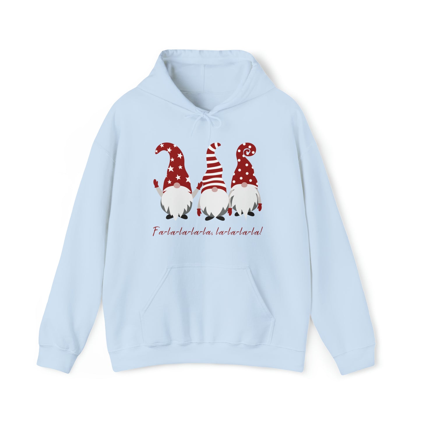 Falala Christmas Gnome Hoodie Sweatshirt