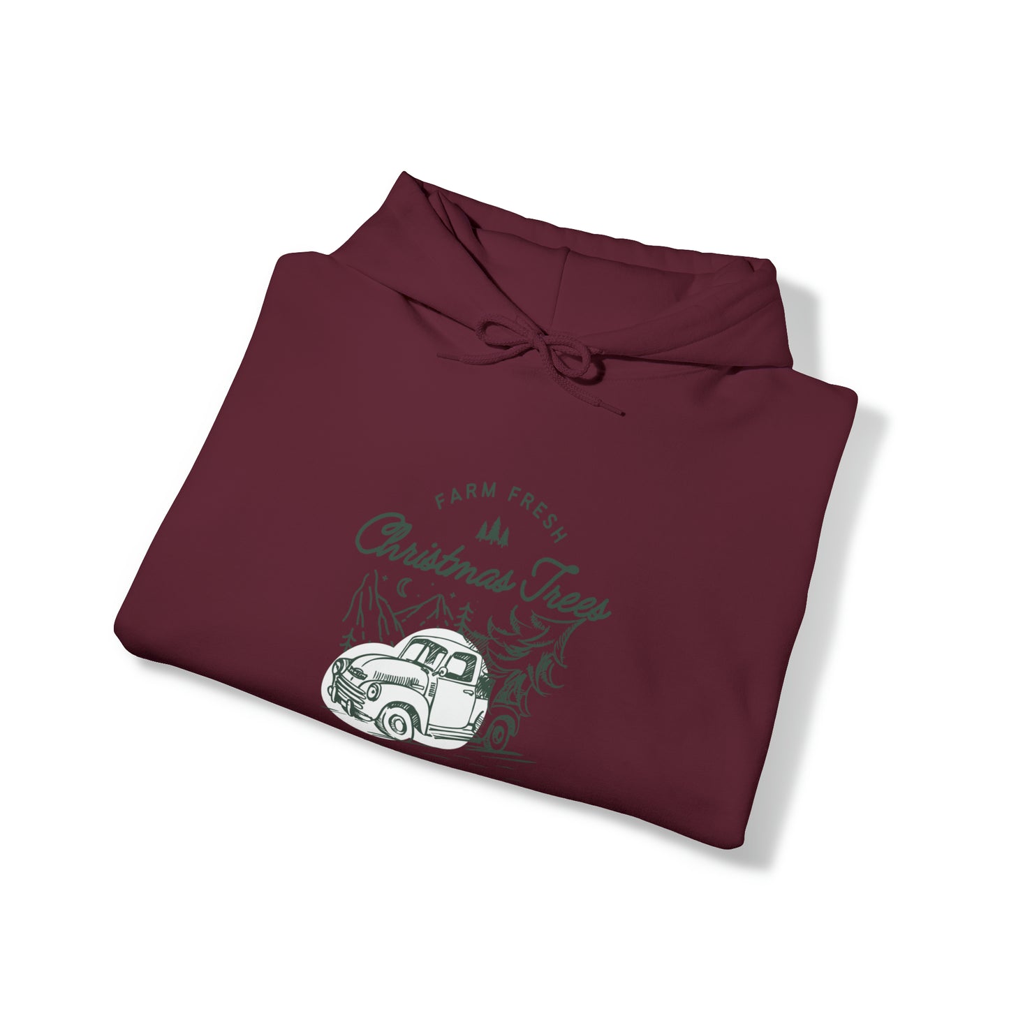 Christmas Tree Farm Hoodie Sweatshirt