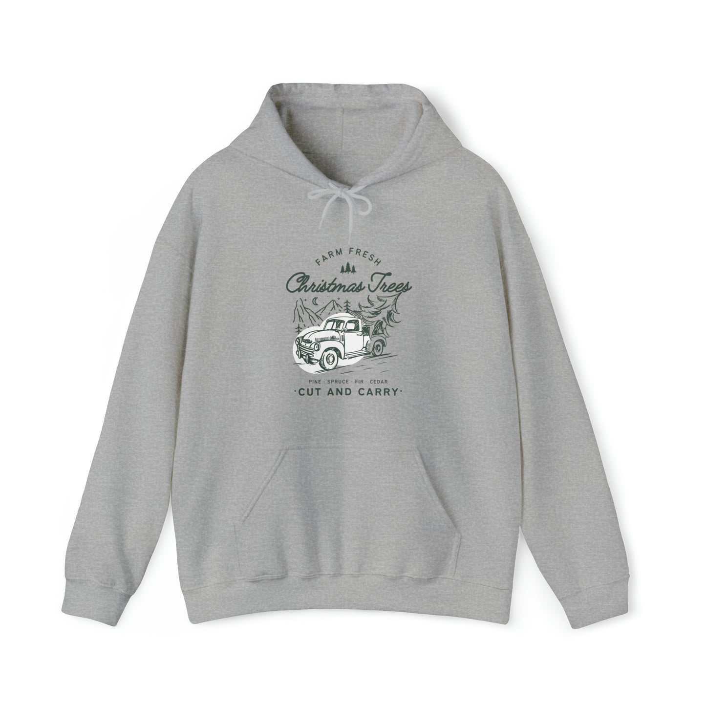 Christmas Tree Farm Hoodie Sweatshirt