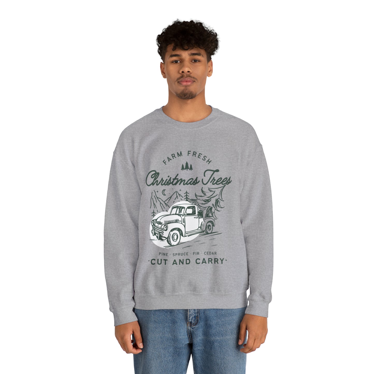 Christmas Tree Farm Sweatshirt