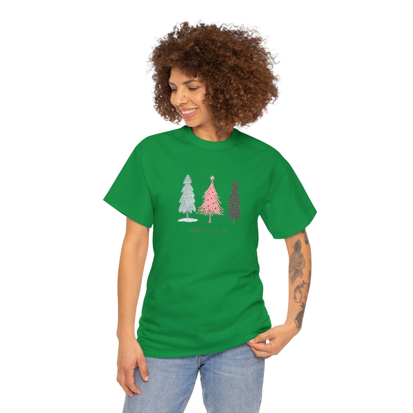 Christmas Tree Cotton T-shirt