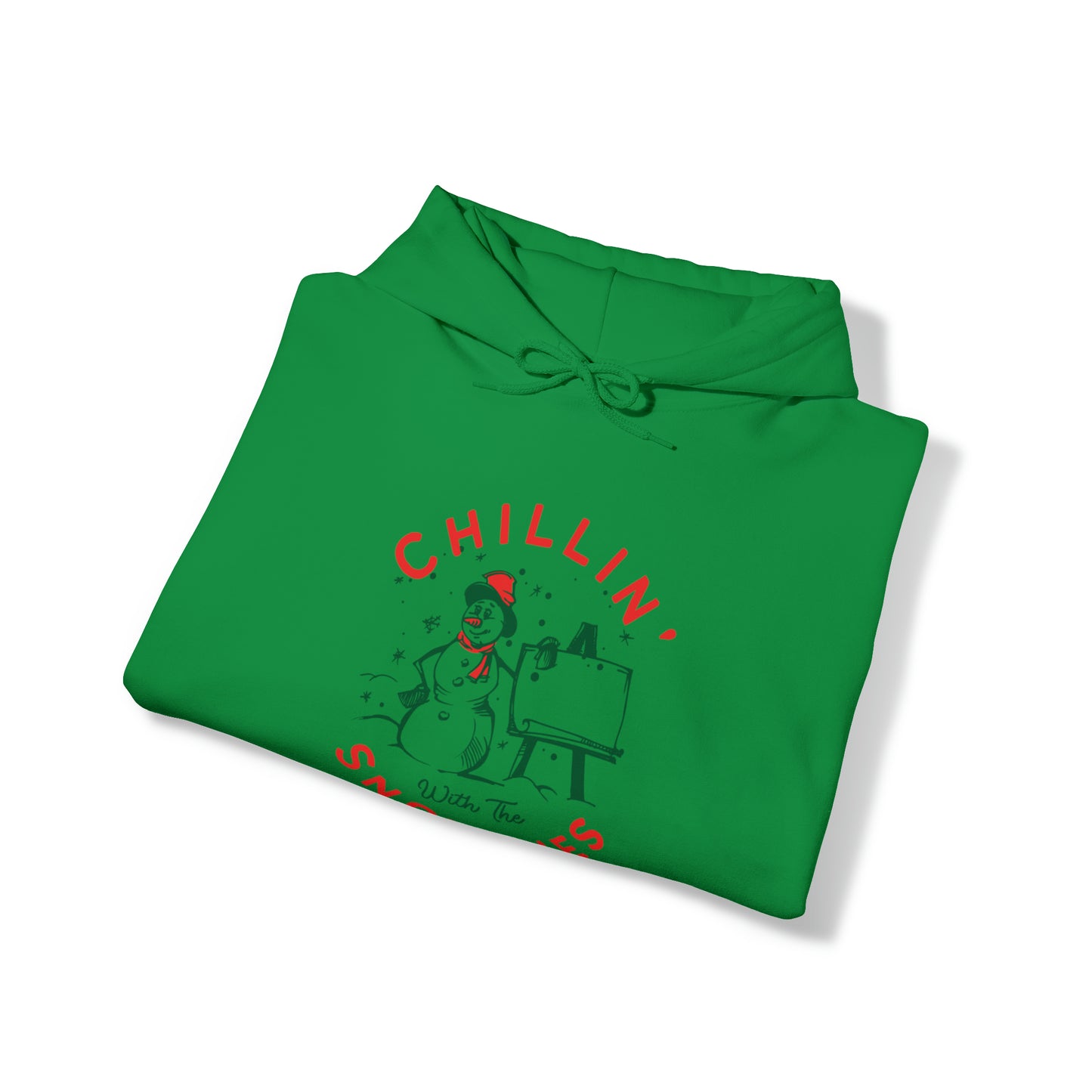 Chillin With The Snowmies Hoodie Sweatshirt