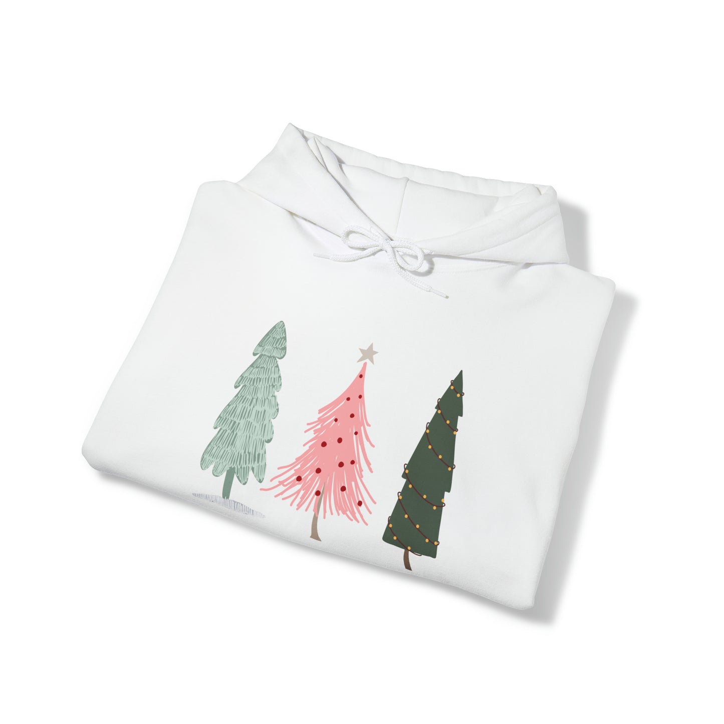 Christmas Tree Hoodie Sweatshirt