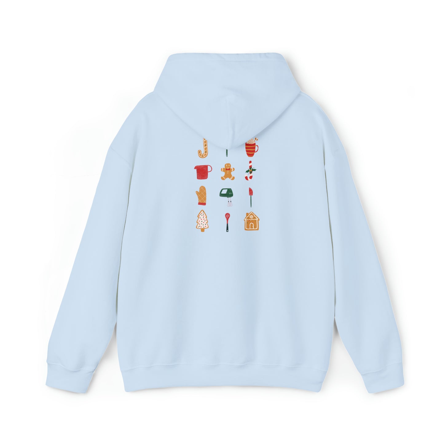 Christmas Baking Crew Hoodie Sweatshirt