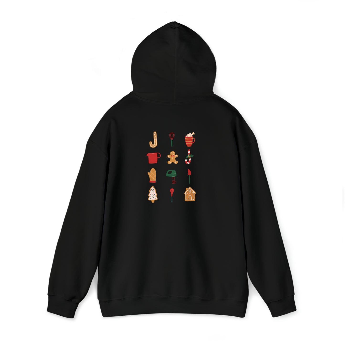 Christmas Baking Crew Hoodie Sweatshirt