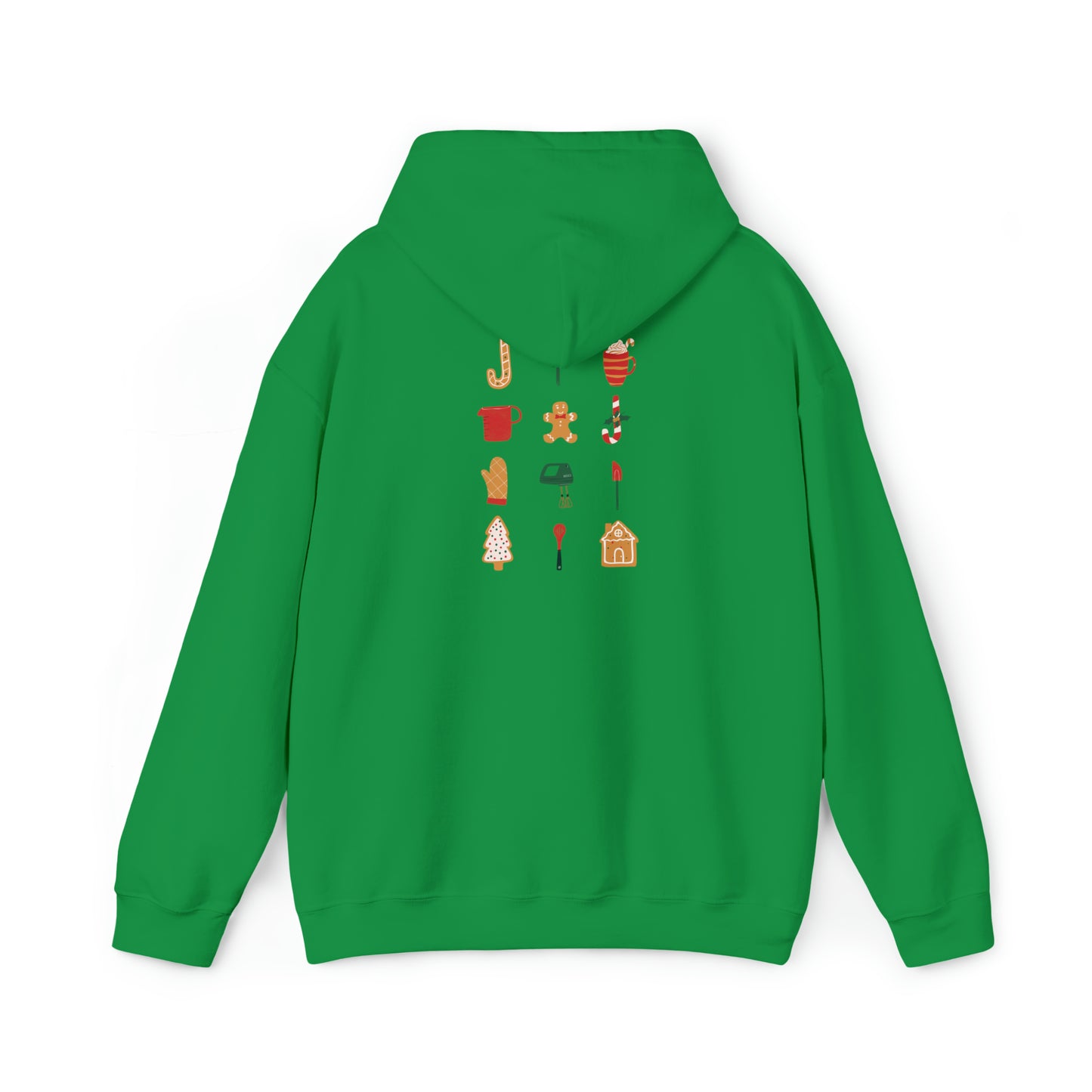 Christmas Baking Crew Hoodie Sweatshirt